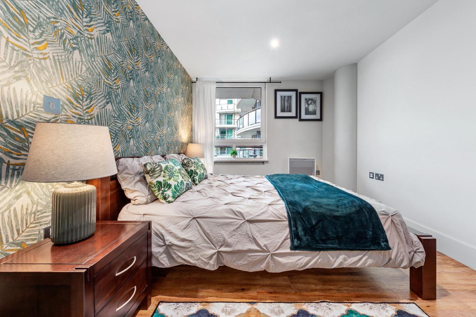 Vauxhall Large 2bedroom With Amazing River View Panoramic Balcony Apartamento