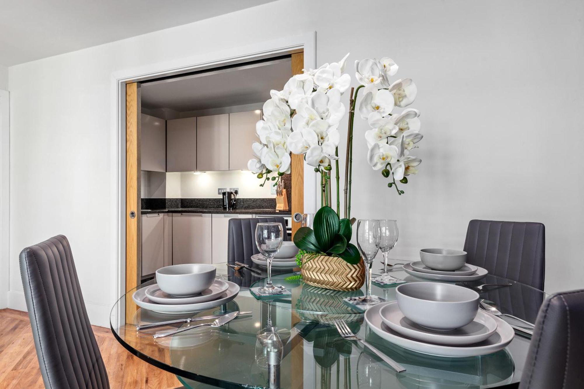 Apartamento Vauxhall Large 2bedroom With Amazing River View Panoramic Balcony