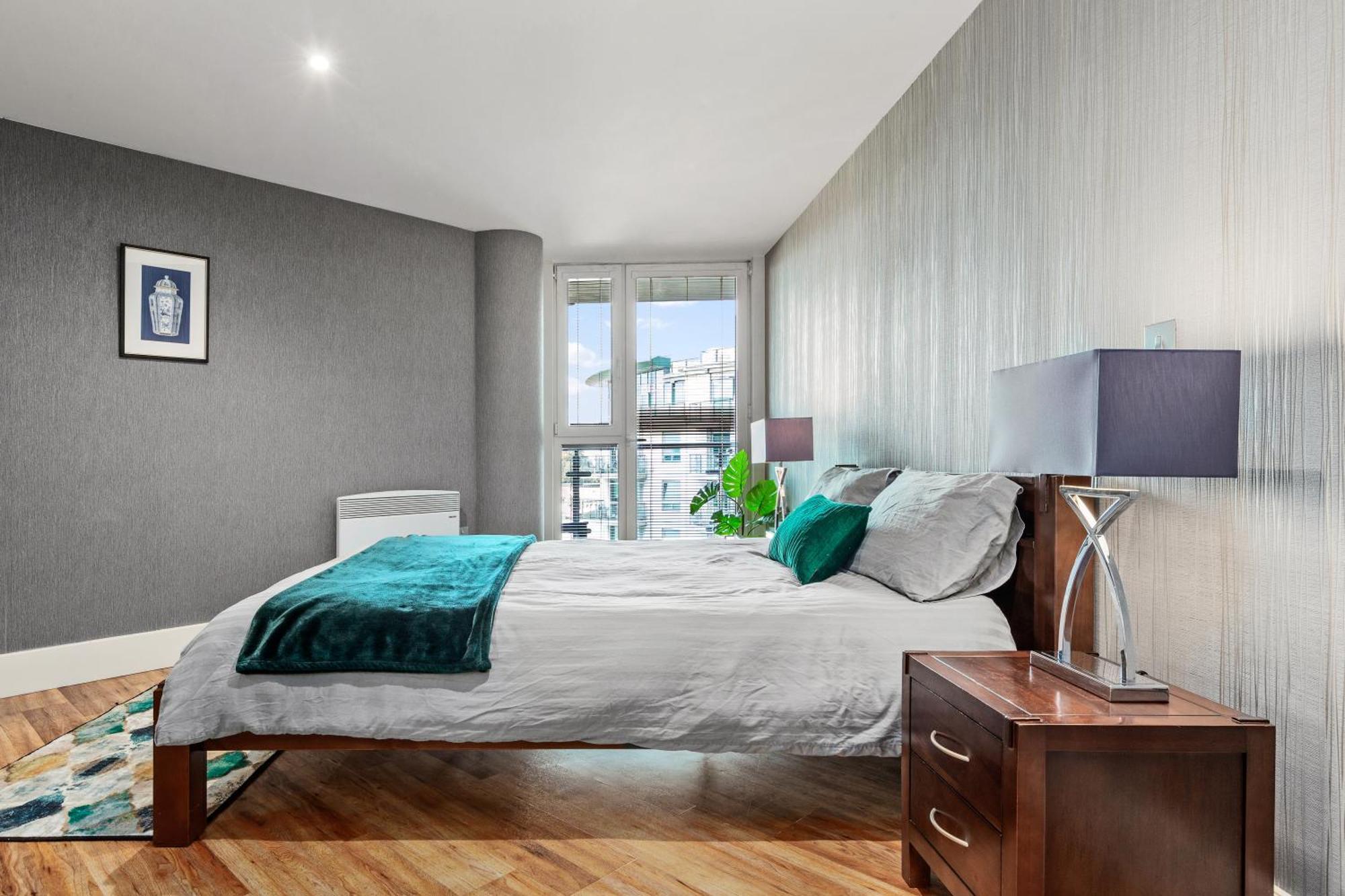 Vauxhall Large 2bedroom With Amazing River View Panoramic Balcony Apartamento Londres