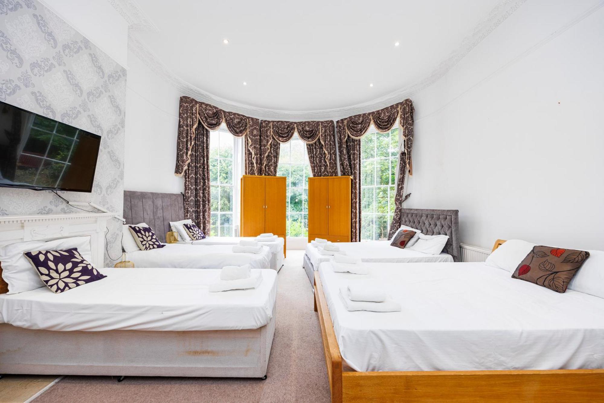 Larger Groups Close To Excel Canarywharf 02 With Parking Apartamento *