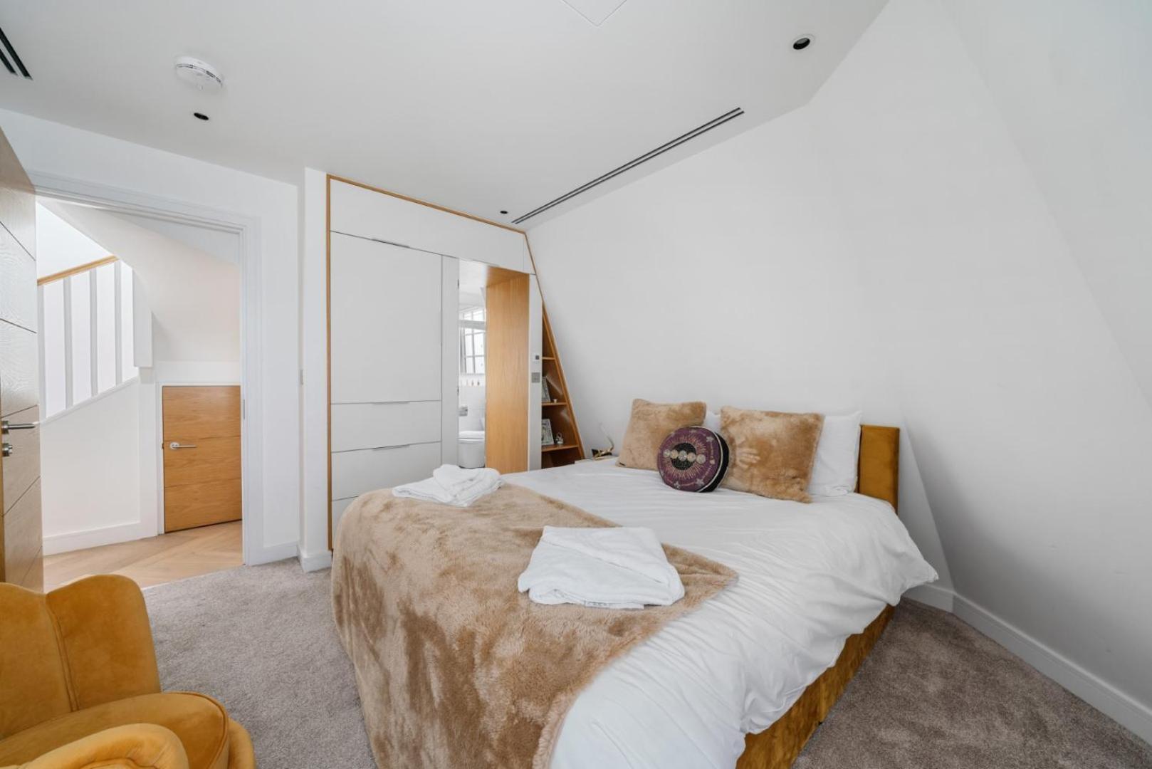 Apartment Elegant 3-bedroom Penthouse In Marble Arch 70