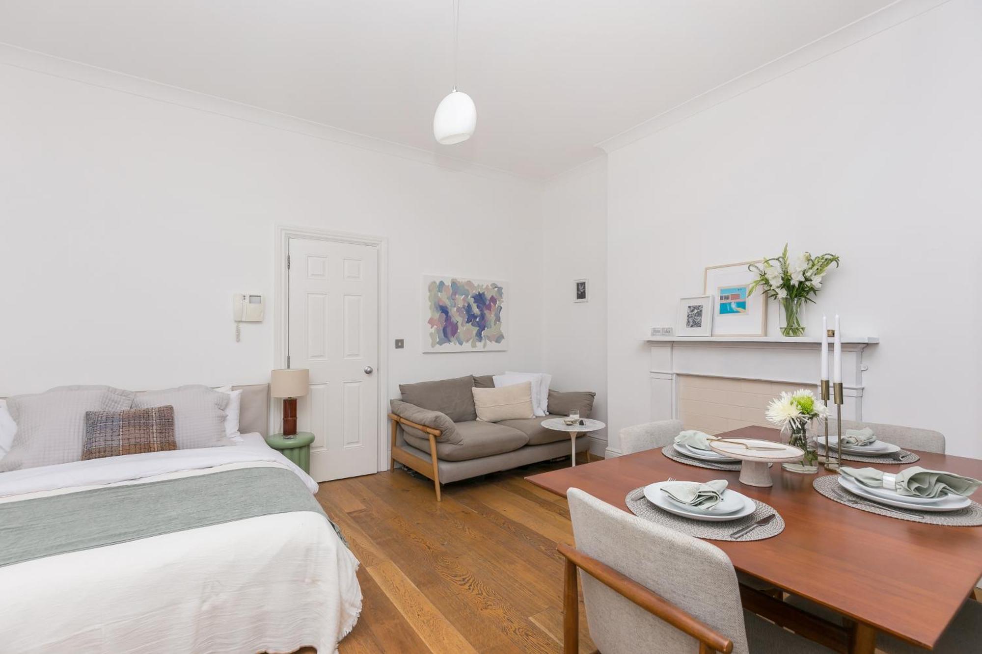 Light Filled With View Of Regents Park Apartamento *