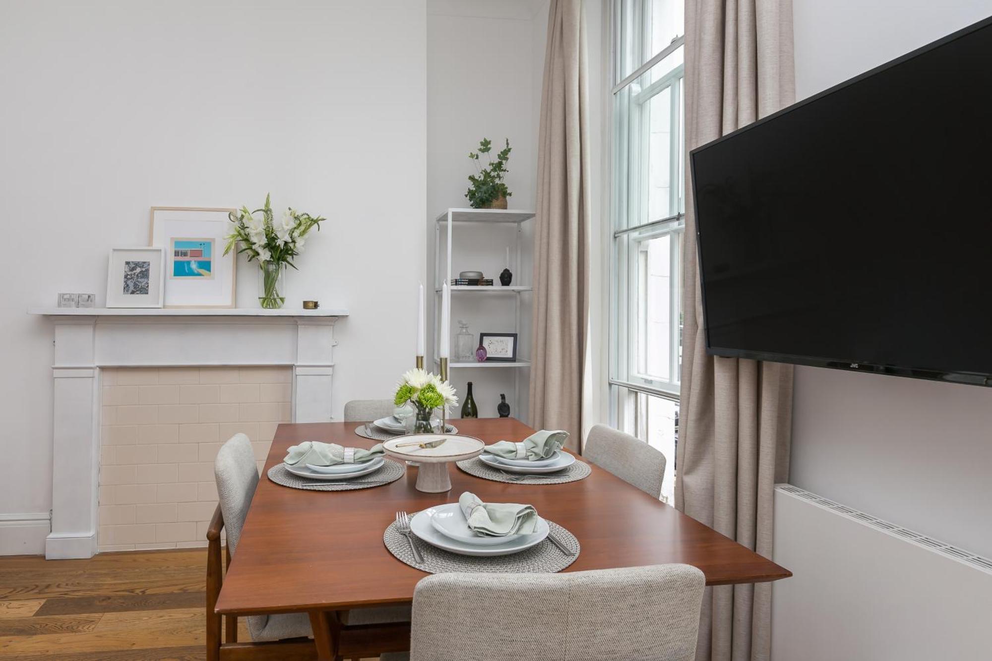 Apartamento Light Filled With View Of Regents Park *