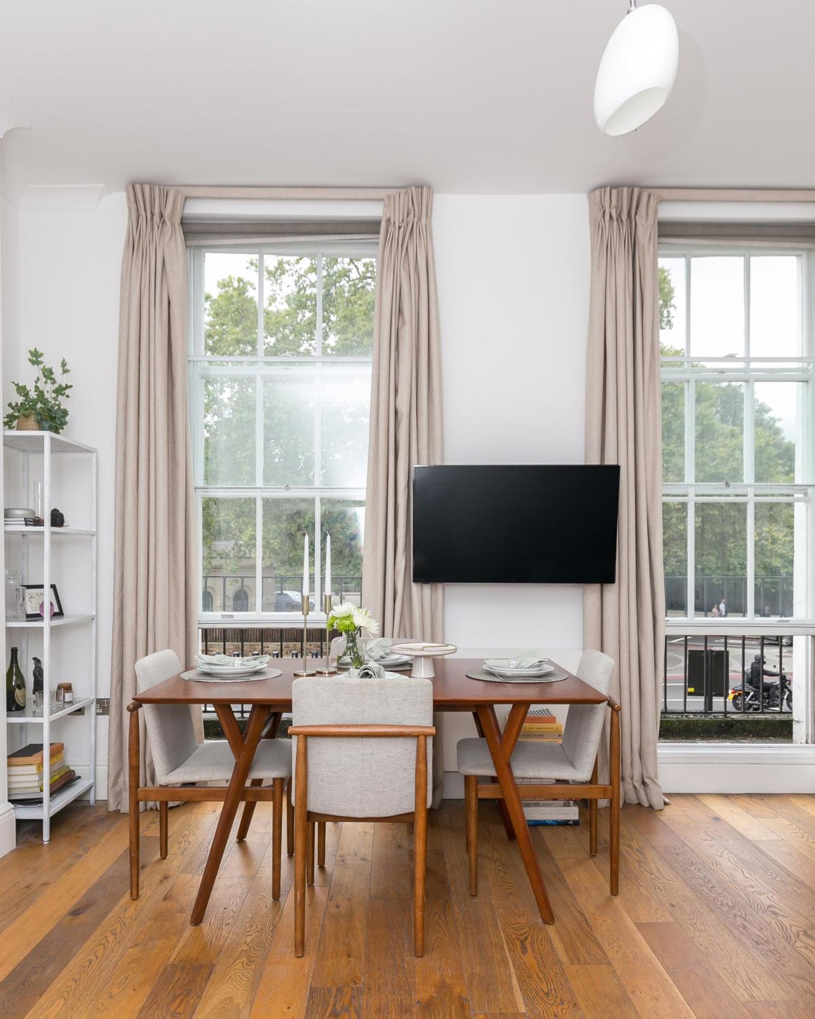 Apartamento Light Filled With View Of Regents Park *
