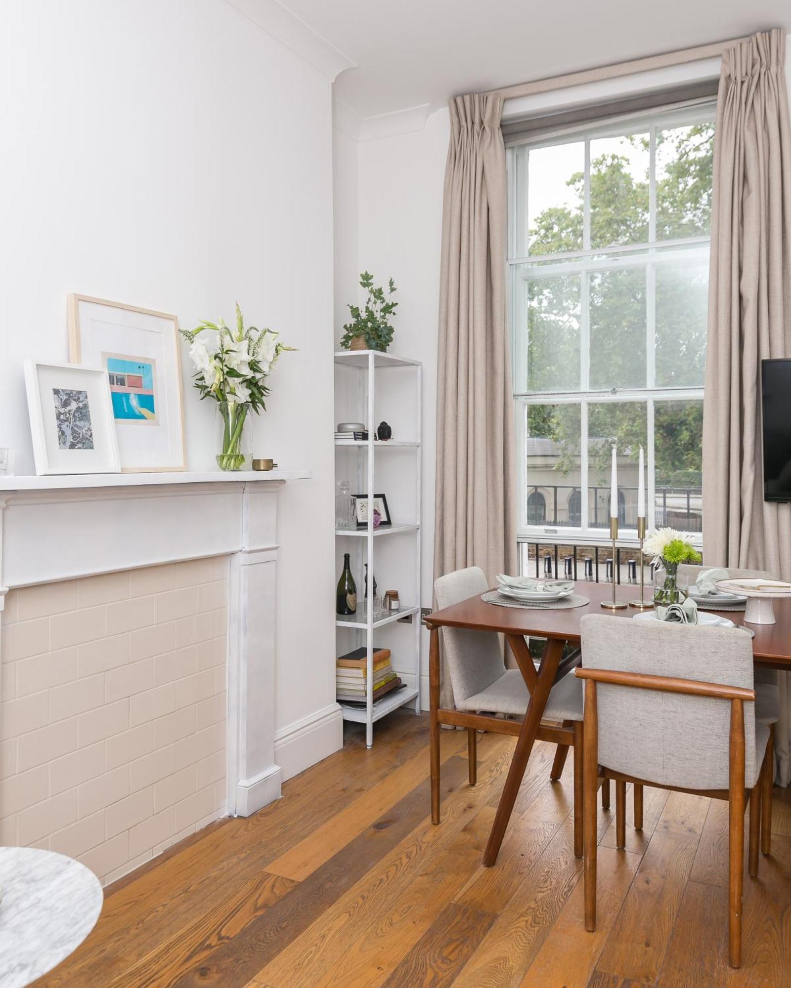 Apartamento Light Filled With View Of Regents Park