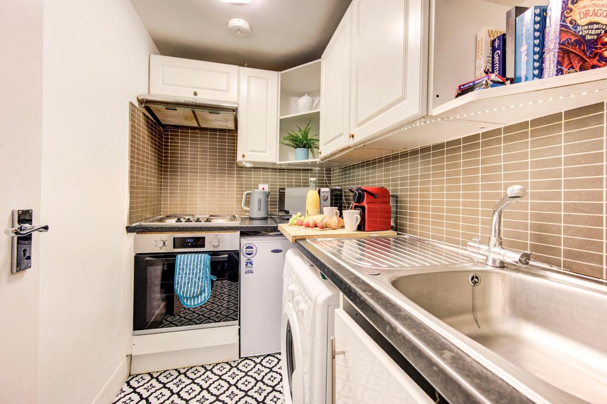 Islington Attic 3 Bedroom Flat Apartamento *