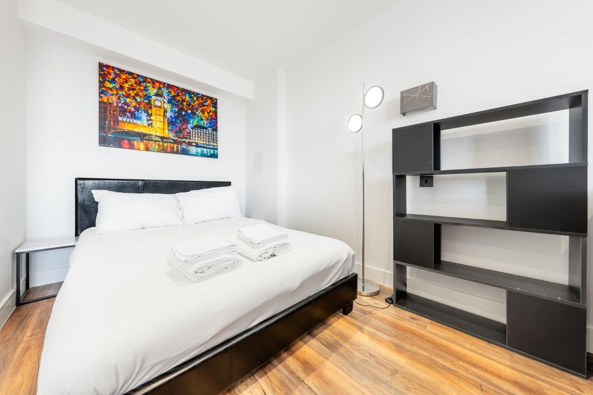 Apartamento 4 West Brand New Loft *