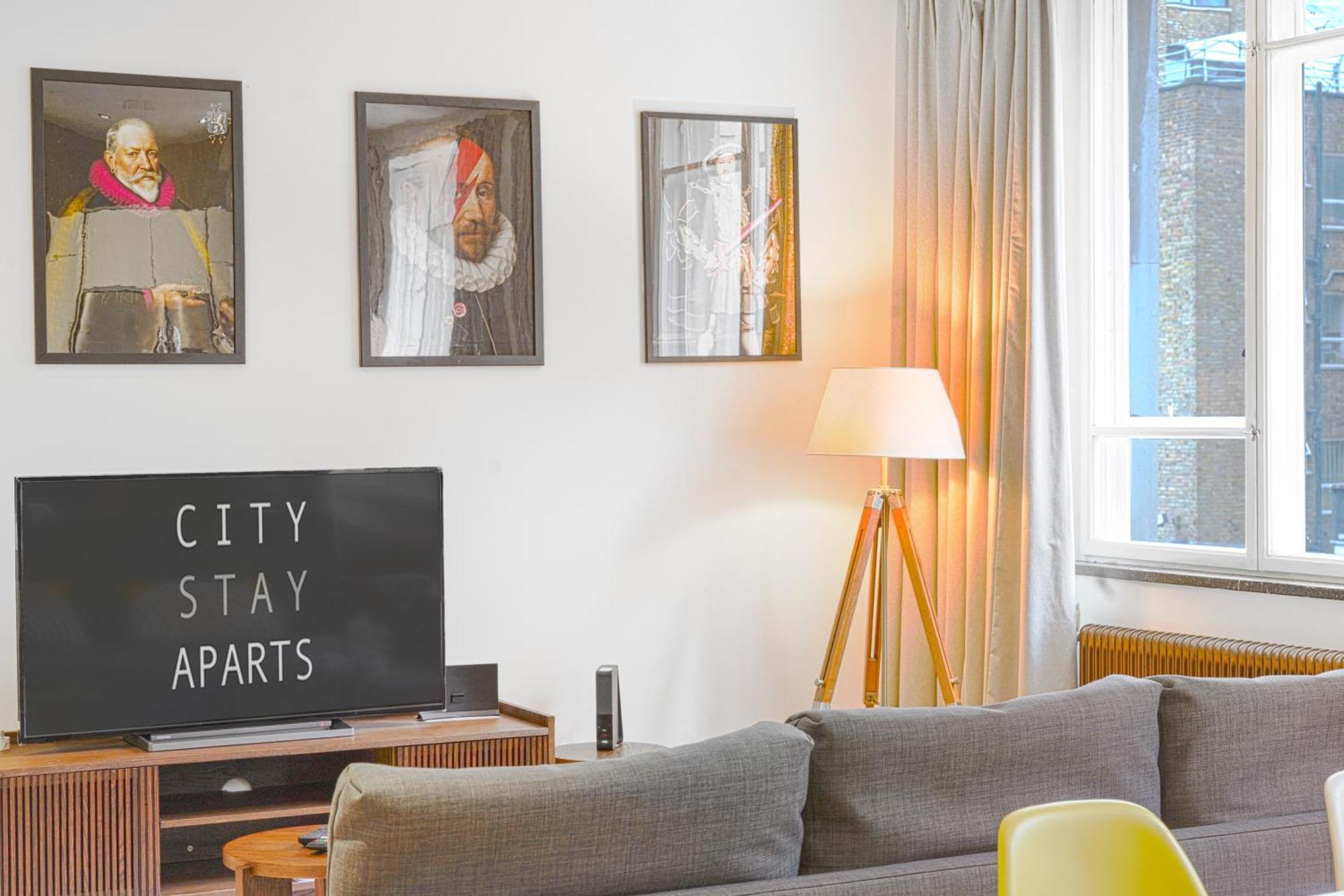 2bed Near Barbican & Farringdon Free Wifi By Aparts *