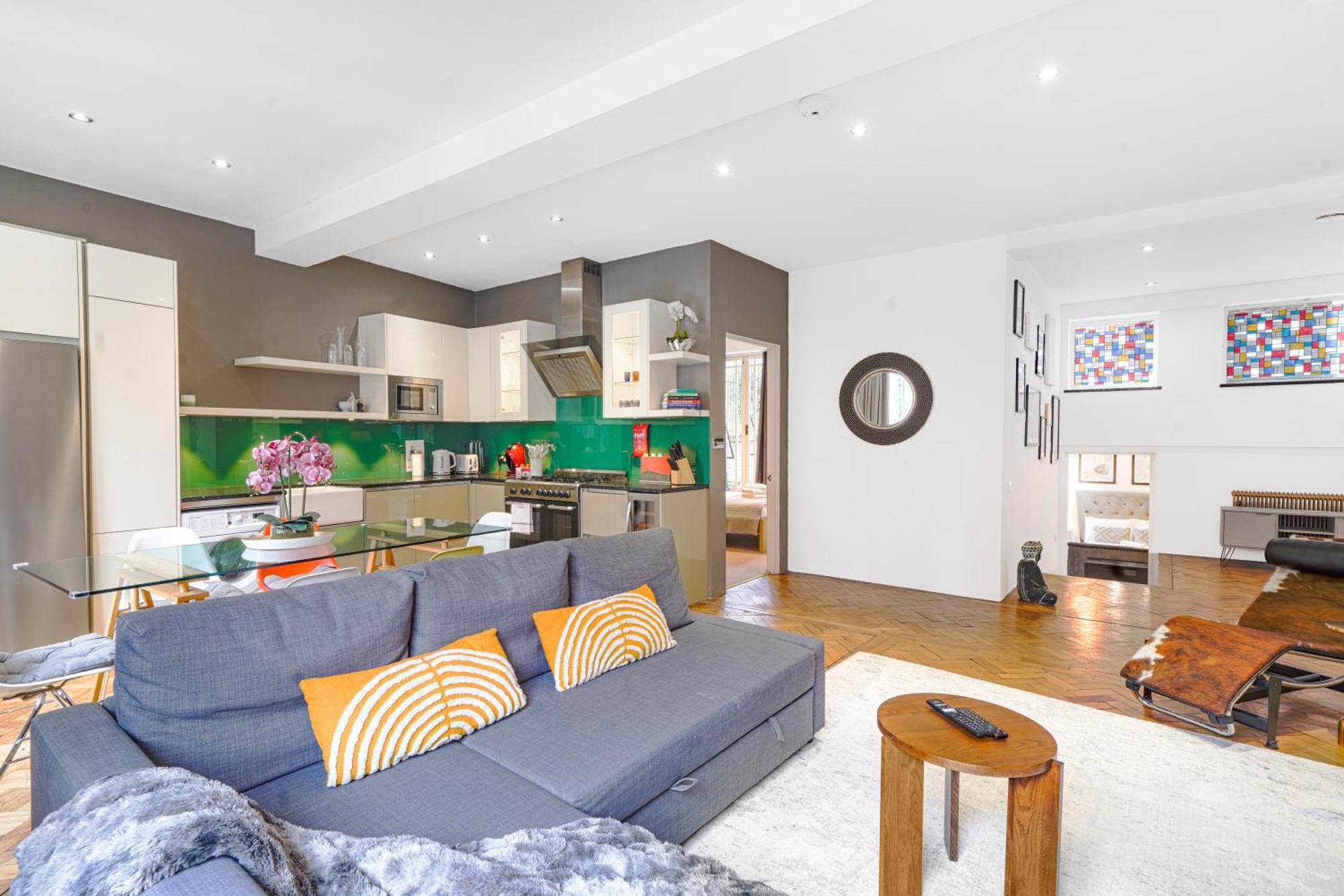 2bed Near Barbican & Farringdon Free Wifi By Aparts