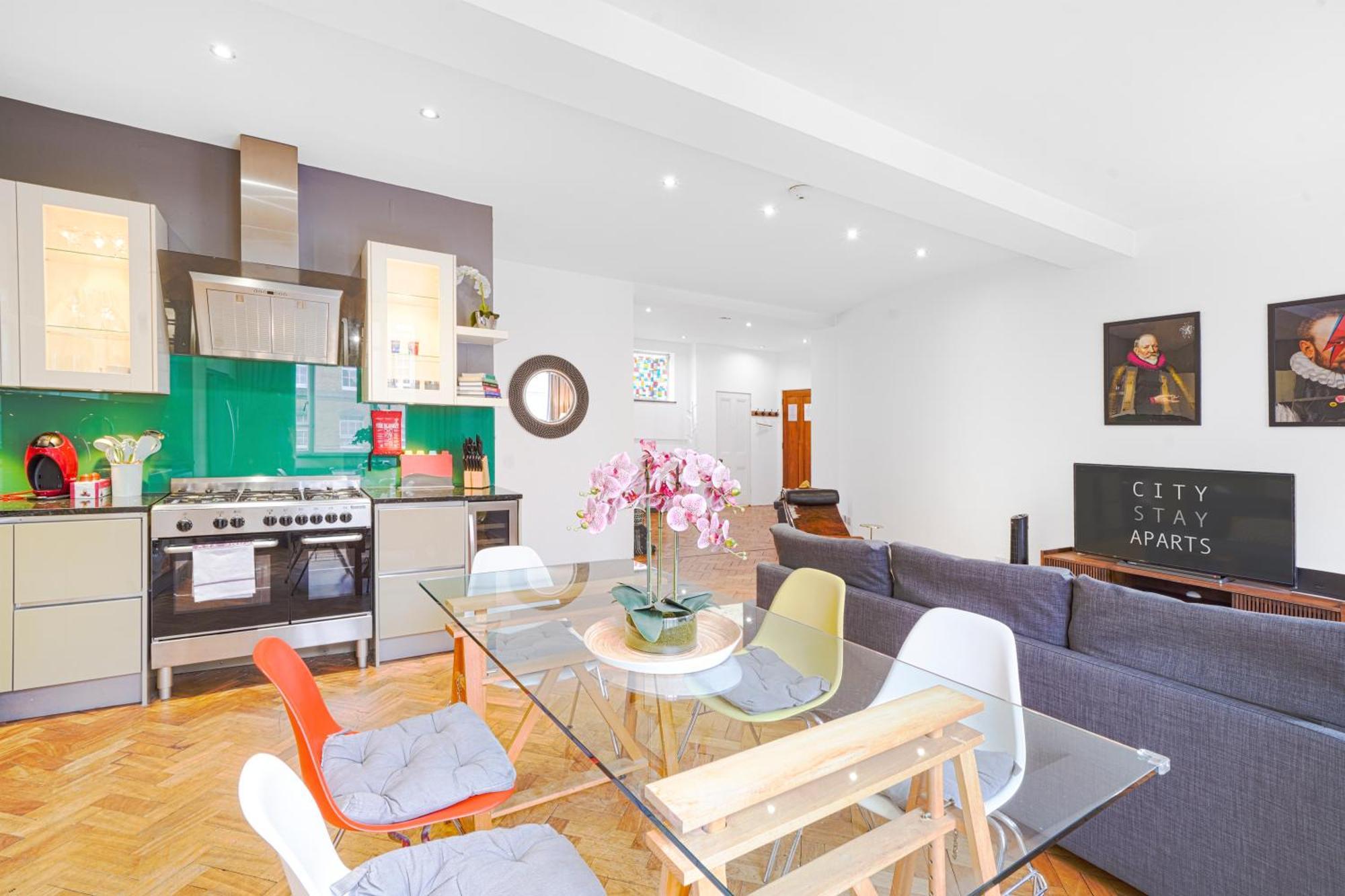 Apartamento 2bed Near Barbican & Farringdon Free Wifi By Aparts