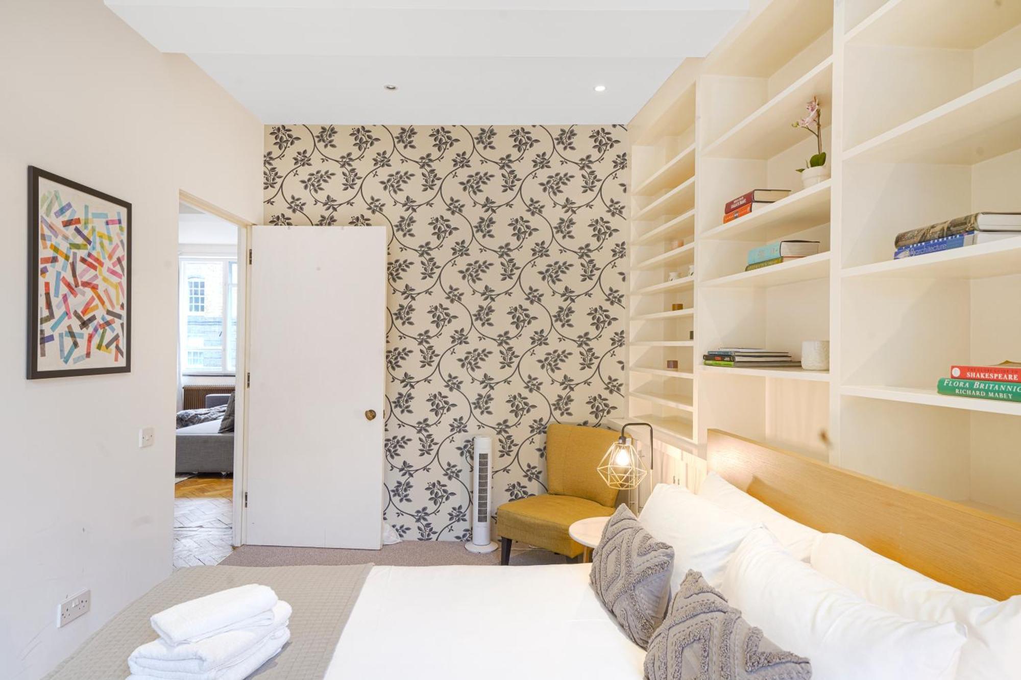 2bed Near Barbican & Farringdon Free Wifi By Aparts Apartamento Londres