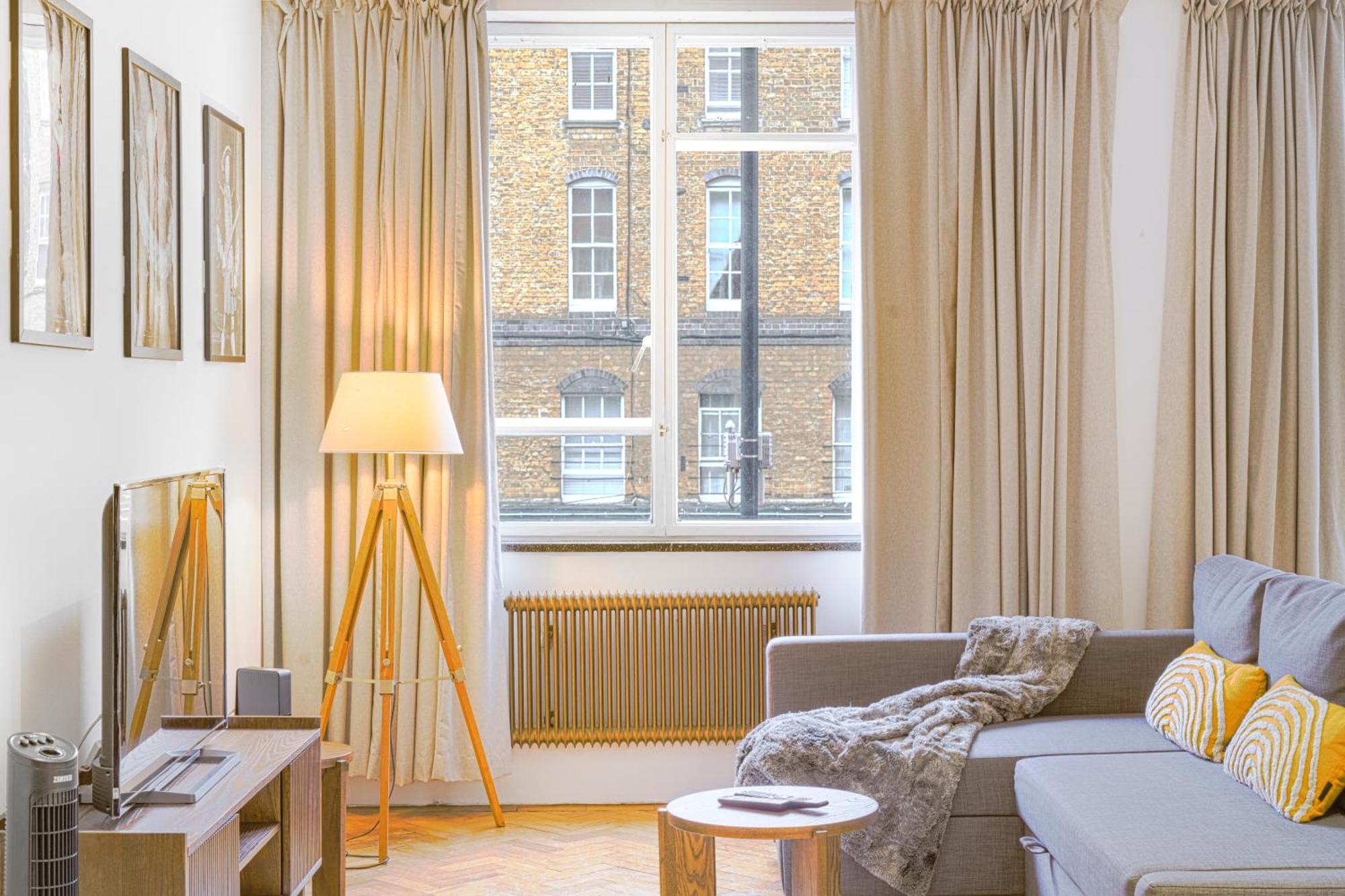 2bed Near Barbican & Farringdon Free Wifi By Aparts *