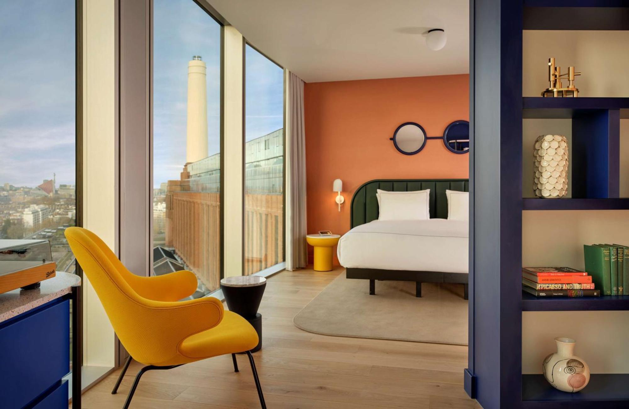 Hotel Art'otel Battersea Power Station, Powered By Radisson 5*