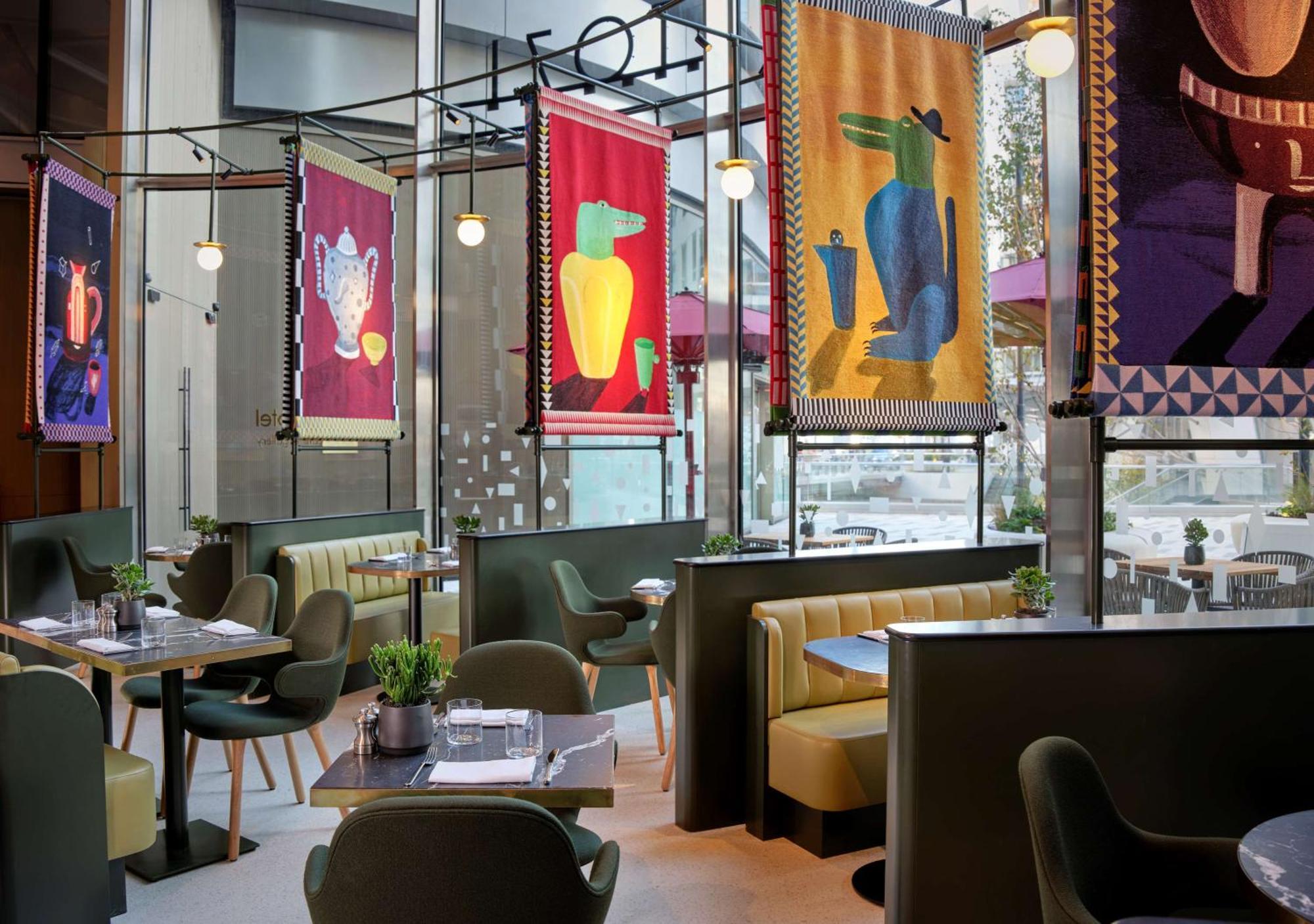 Hotel Art'otel Battersea Power Station, Powered By Radisson 5*