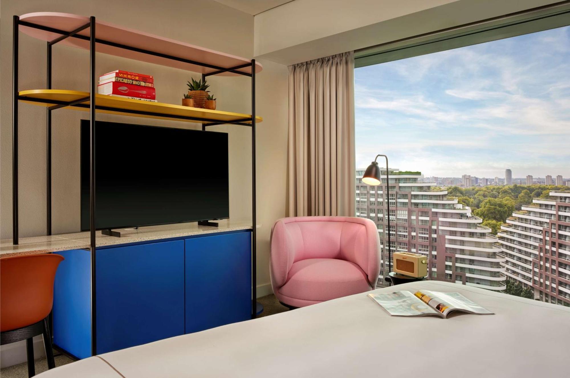 Art'otel Battersea Power Station, Powered By Radisson Hotel 5*