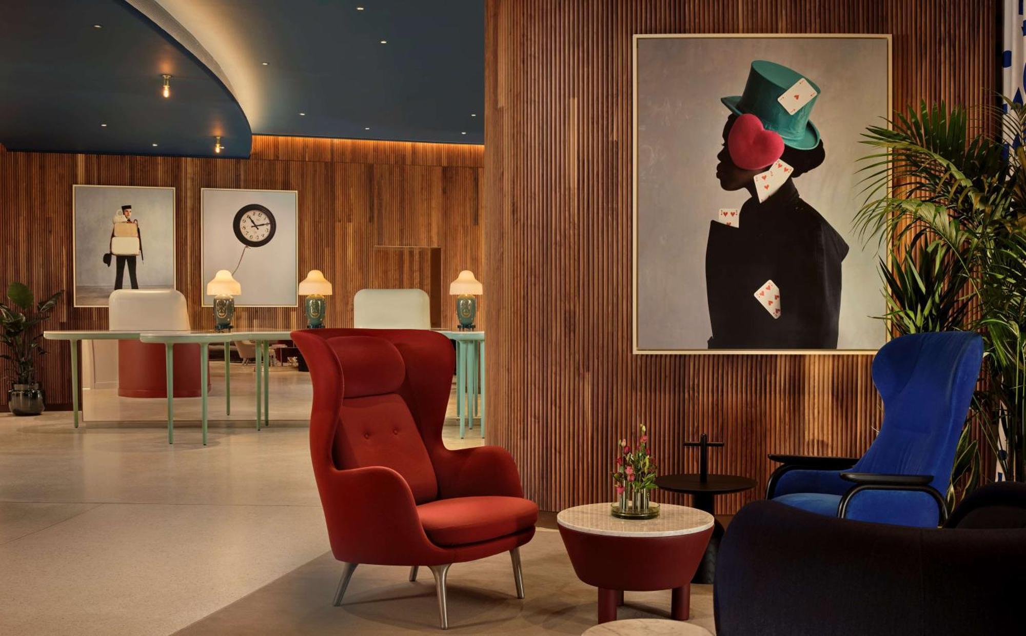 Art'otel Battersea Power Station, Powered By Radisson 5* Londen