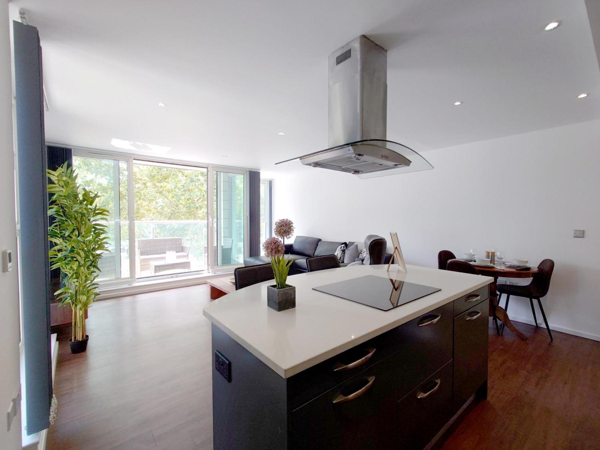 Appartement Fully Serviced Two Bed By Excel & O2 Londres