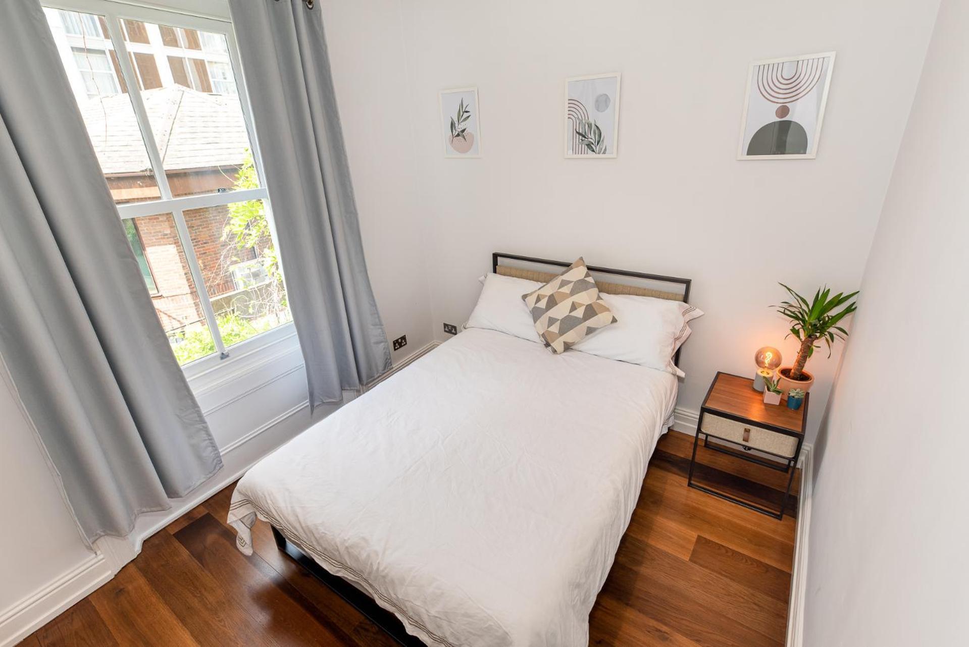 Apartamento 2-bedroom Victorian In Kensington Londres