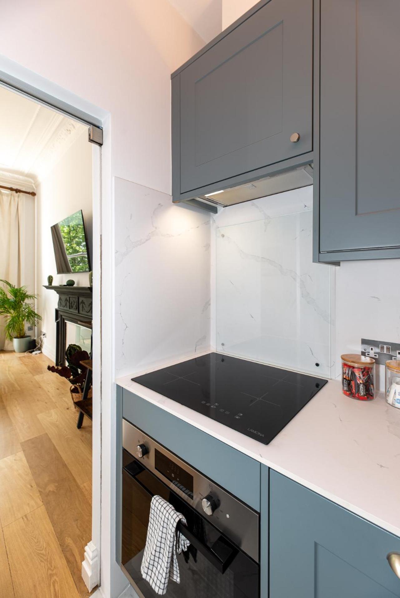 Apartamento 2-bedroom Victorian In Kensington *