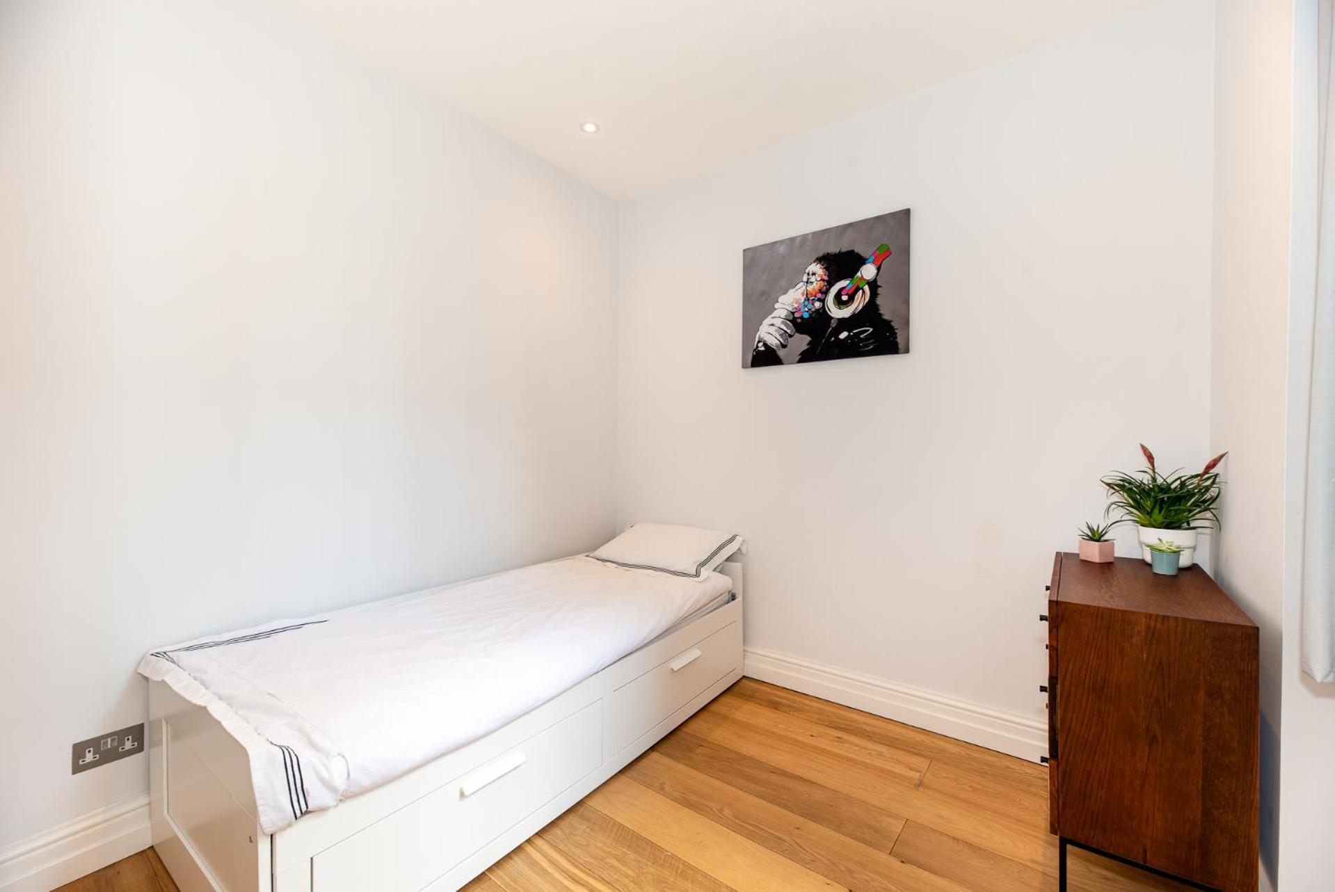 Apartamento 2-bedroom Victorian In Kensington Londres
