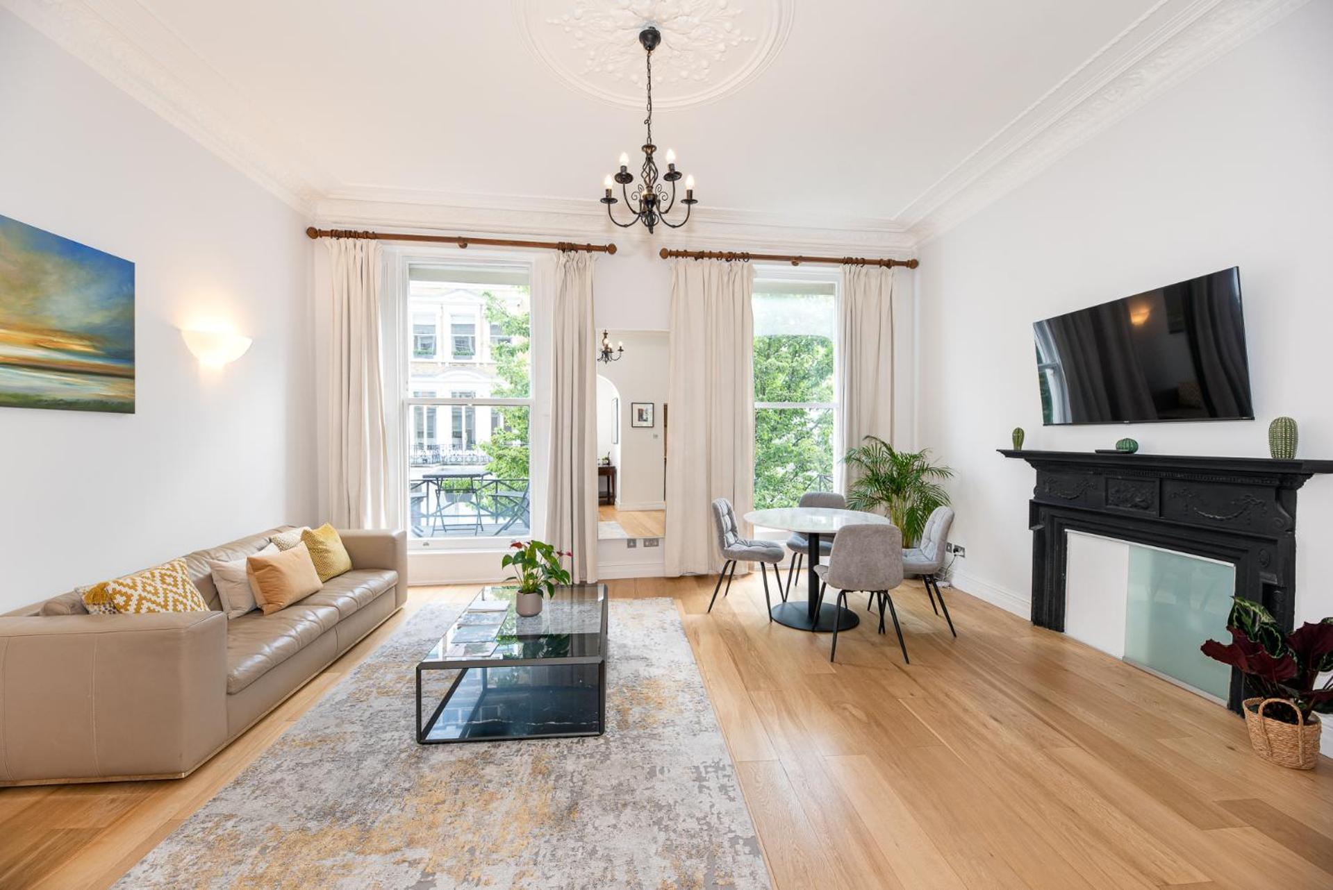 2-bedroom Victorian In Kensington Apartamento