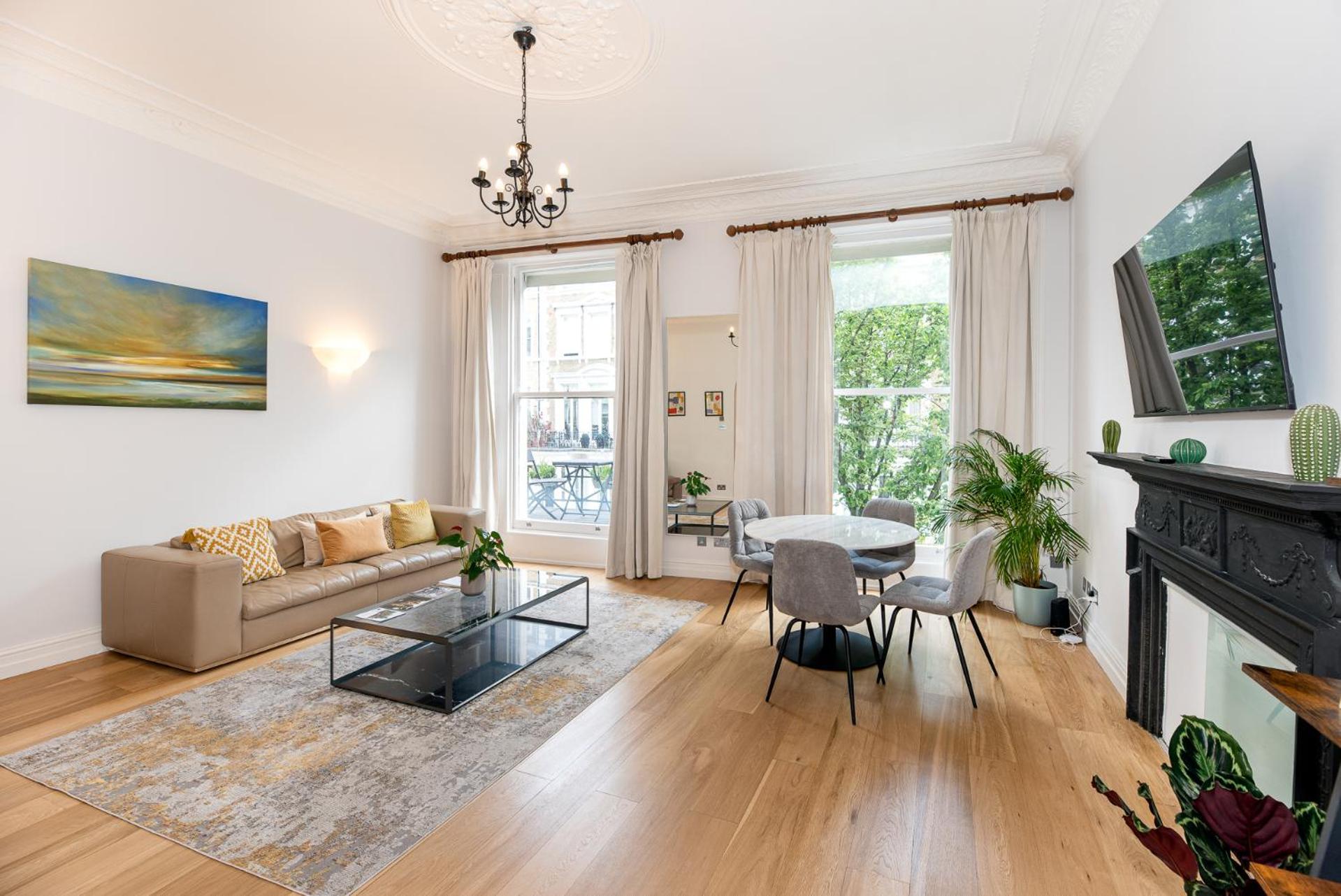 2-bedroom Victorian In Kensington * Londres
