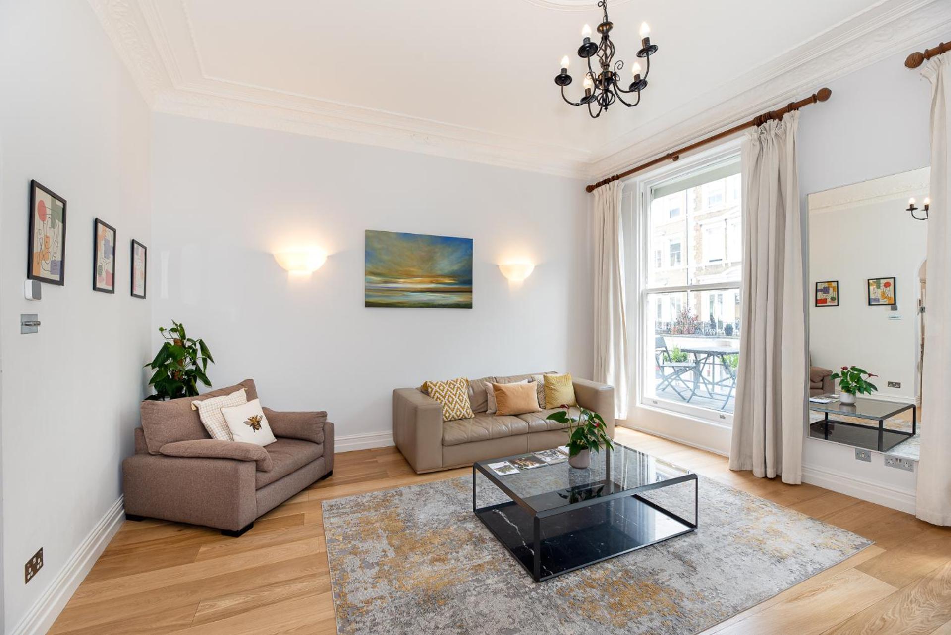 2-bedroom Victorian In Kensington Apartamento Londres