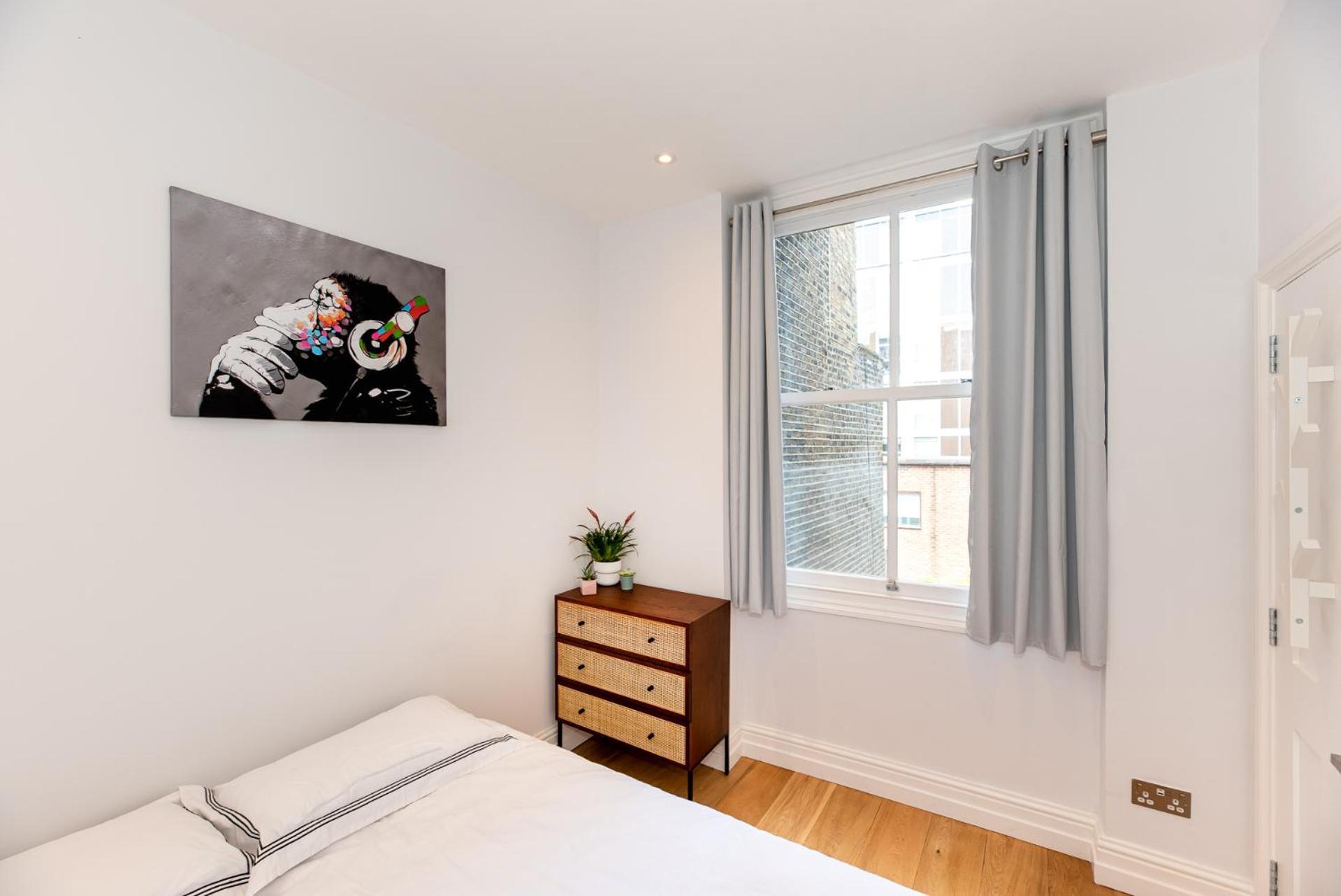 Apartamento 2-bedroom Victorian In Kensington *