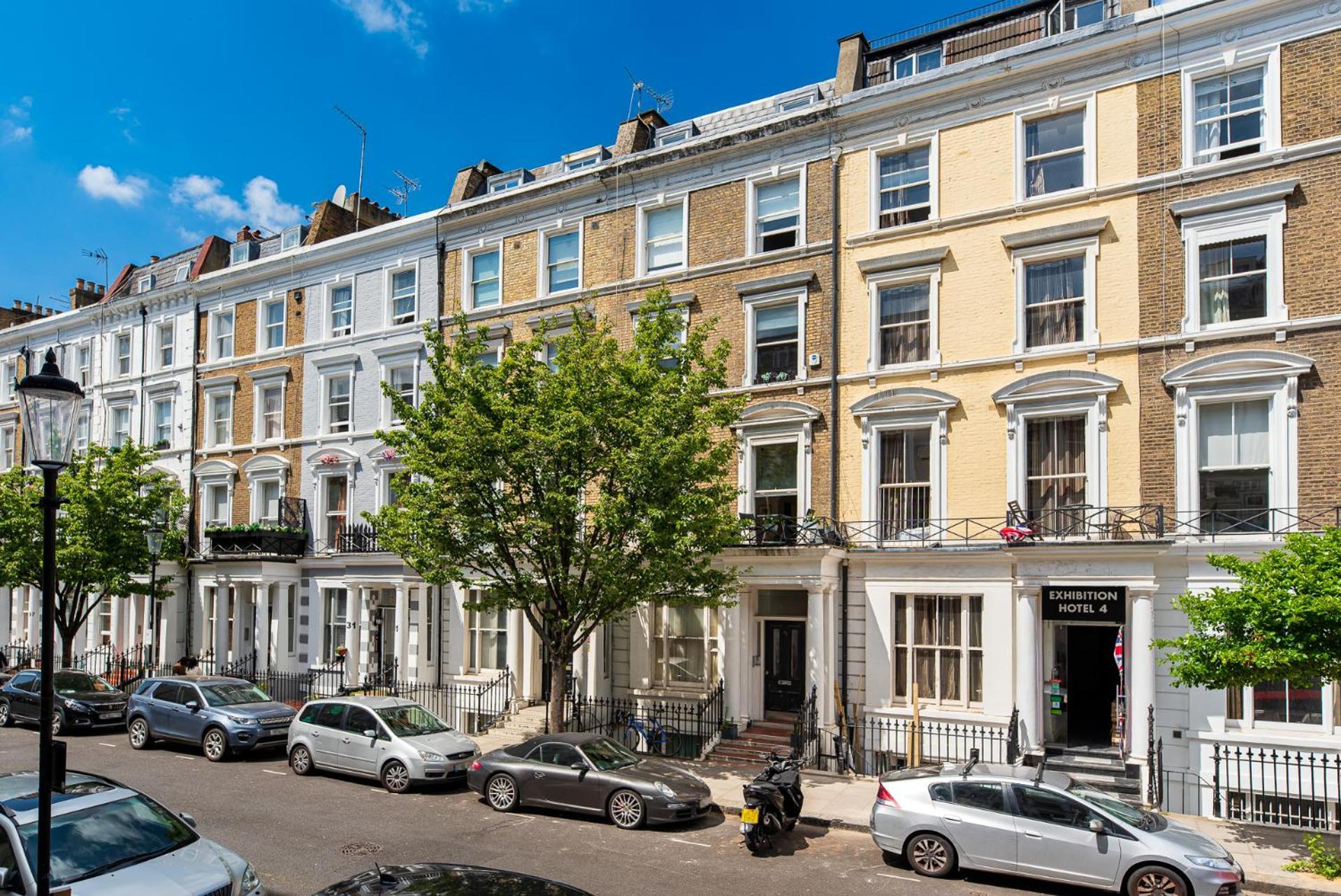 Apartamento 2-bedroom Victorian In Kensington Londres