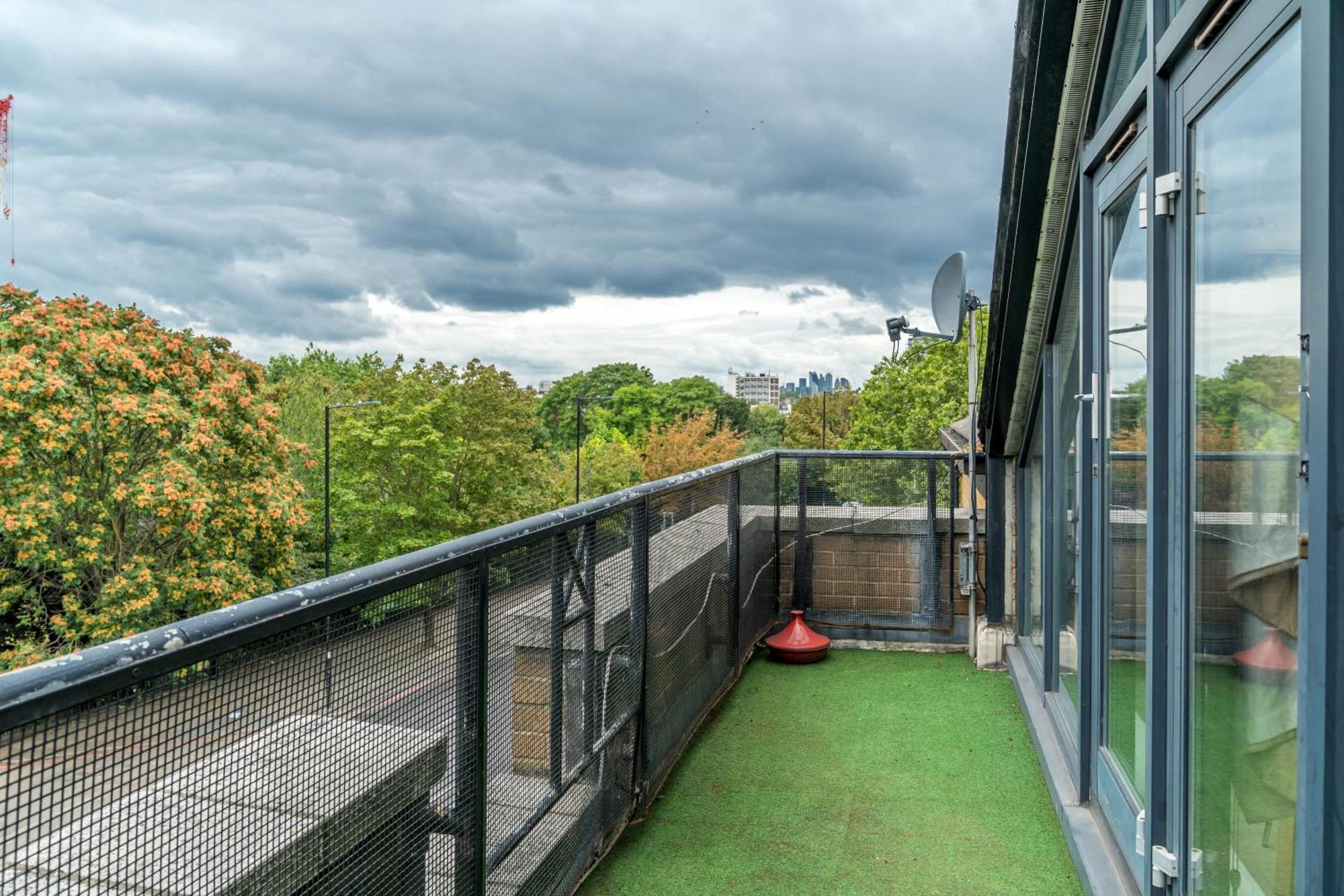Modern 1 Bedroom City Penthouse * Londres