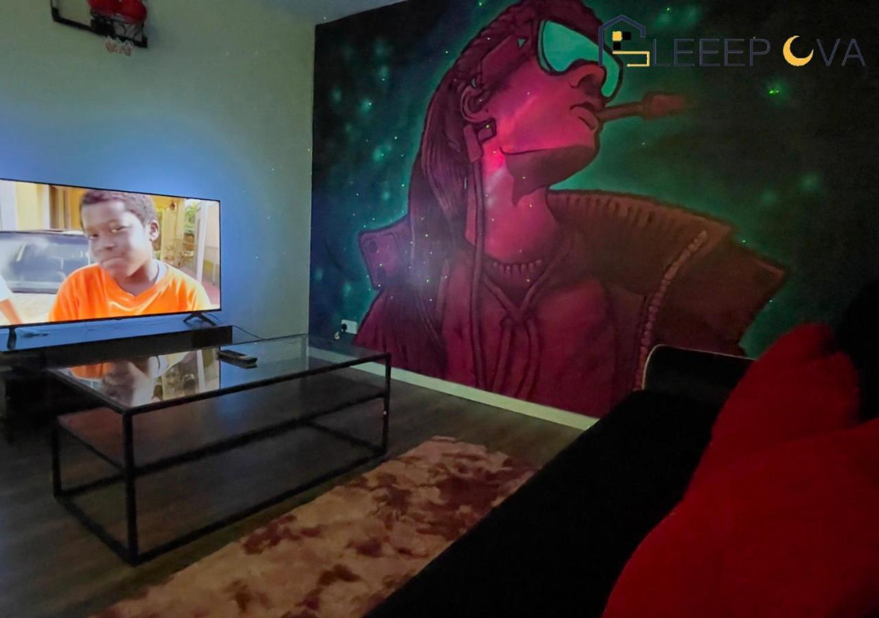 Appartement Premium Offers L Last-Minute Escape L Luxury & Spacious 2 Bedroom Flat Families Business Relocation Sleepova Short Lets & Serviced Accommodation Londres