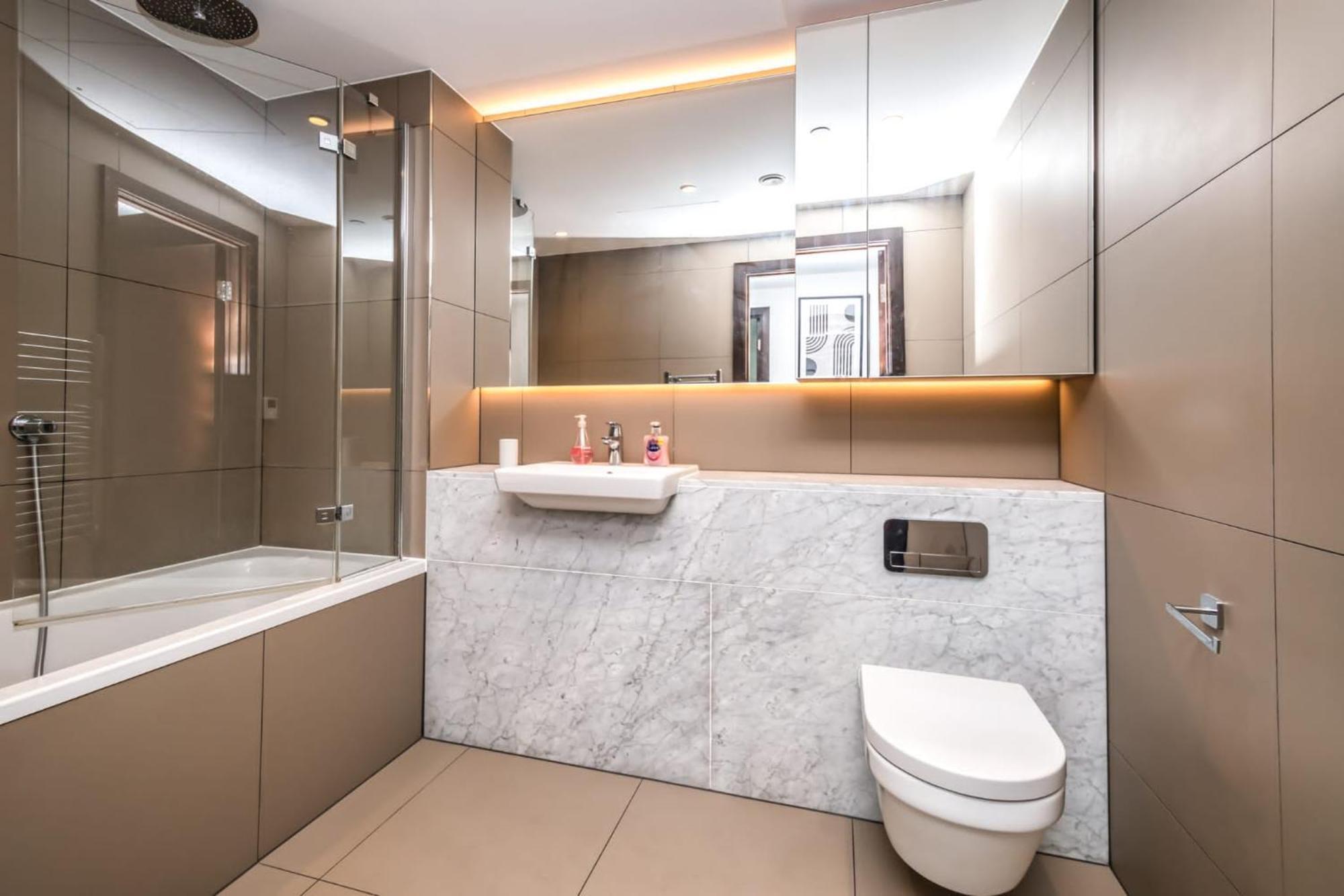 Apartamento Luxury 2 Bedroom In Tower Hill *