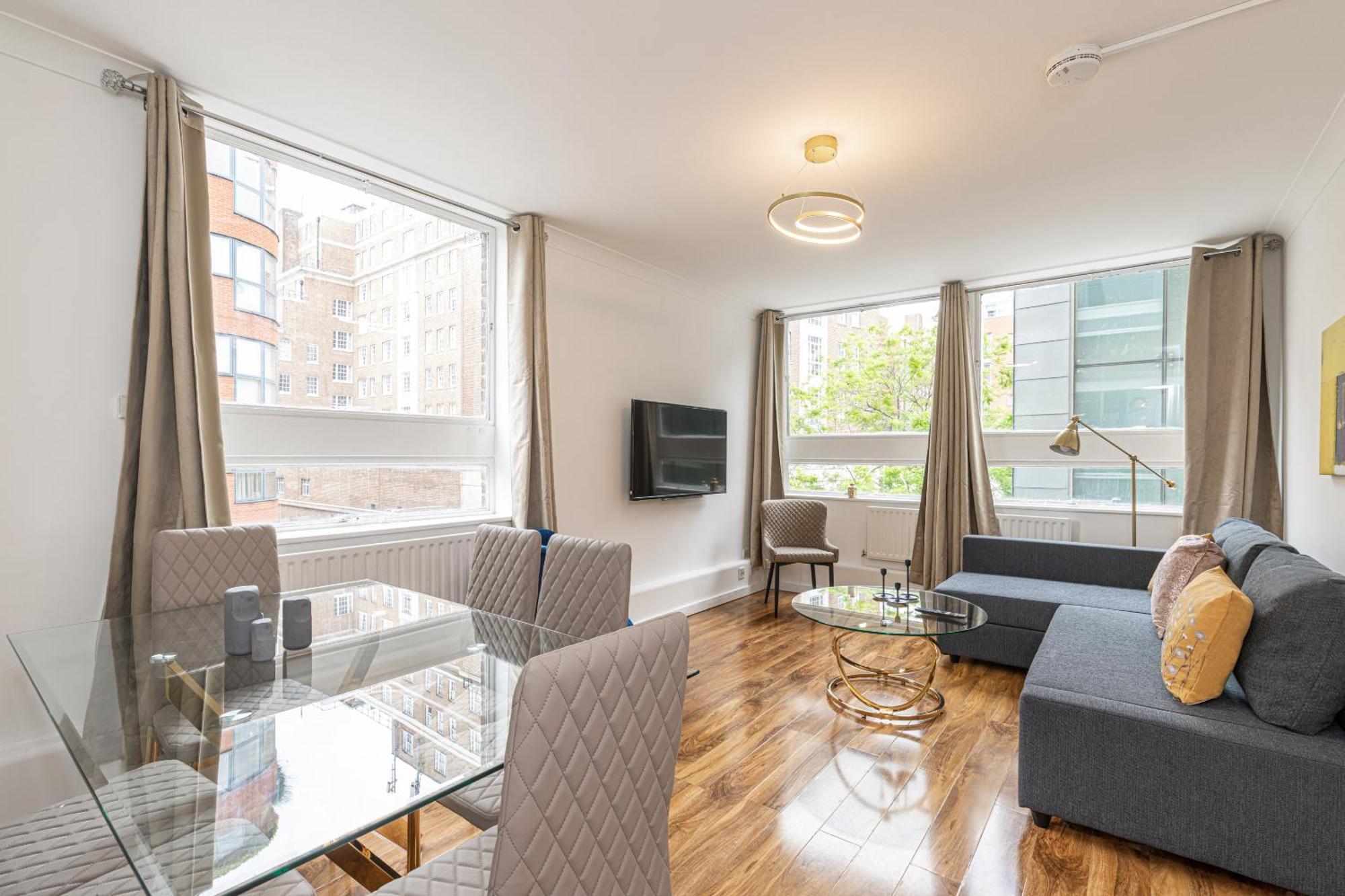 Apartamento Lovely Near Hyde Park & Oxford St *