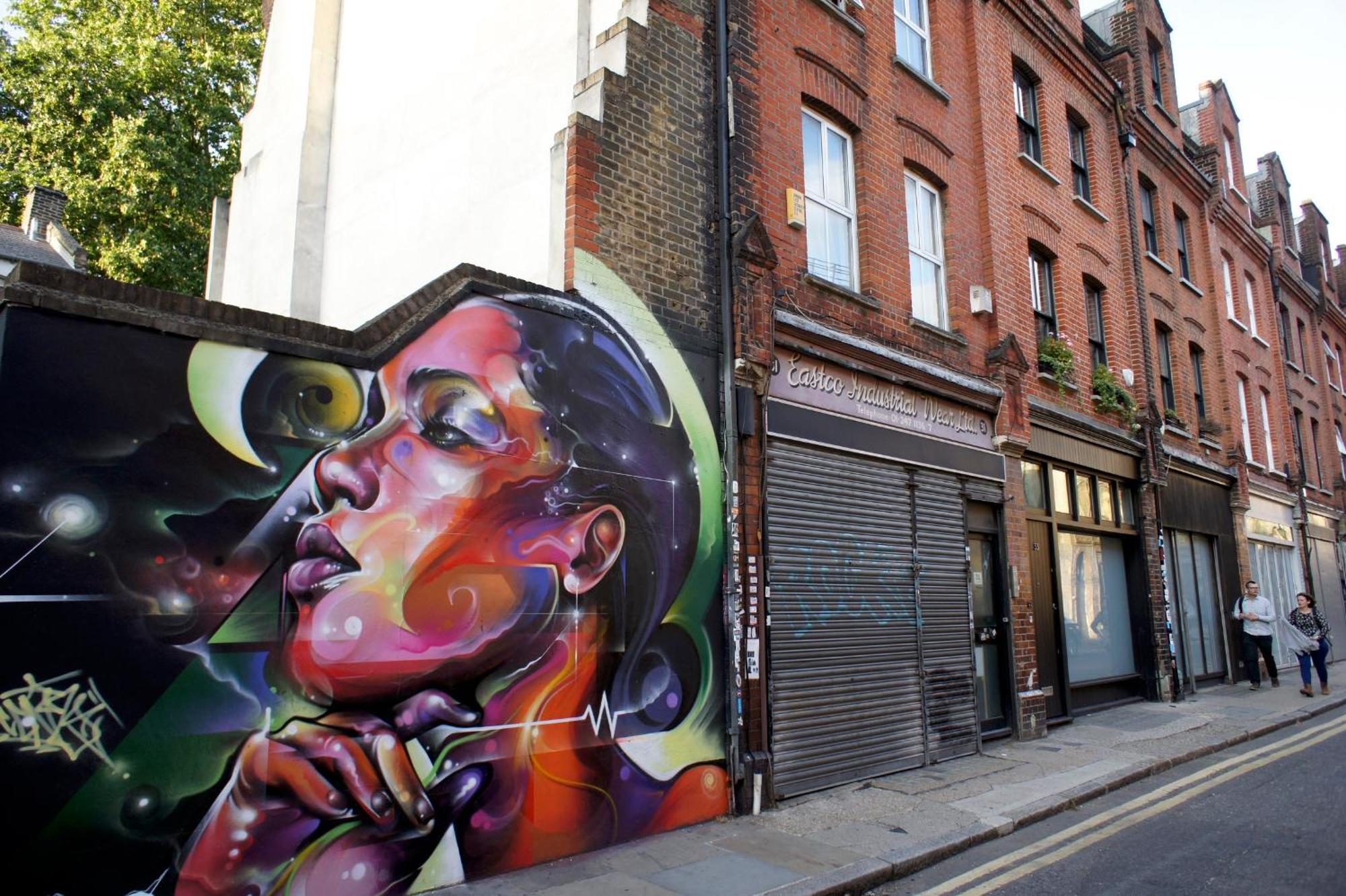 Brick Lane Spitalfields Londres