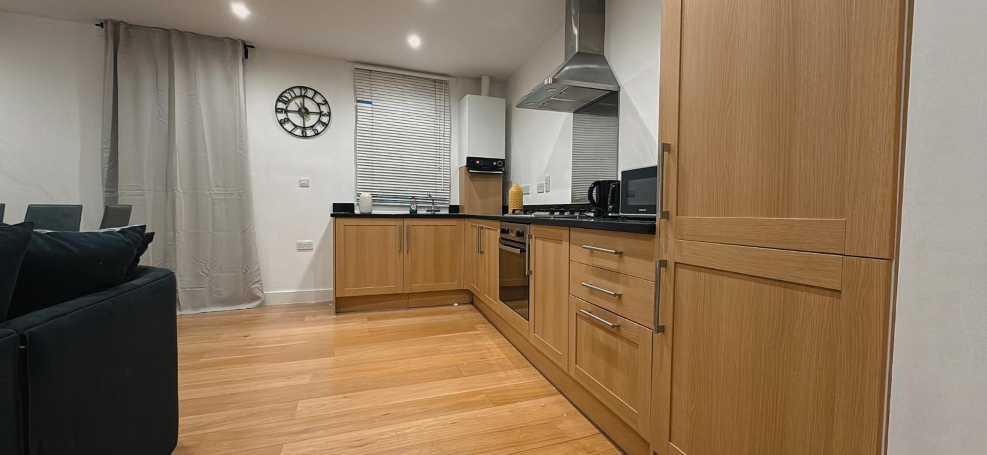 Beautiful 2bed Flat Apartamento