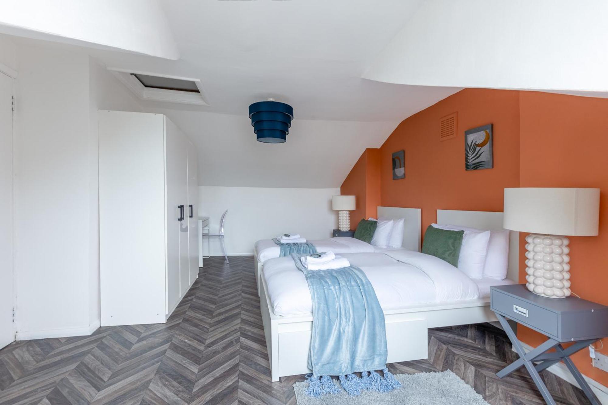 Peacefully Set 2level 2br Btw Brixton & Camberwell Apartamento