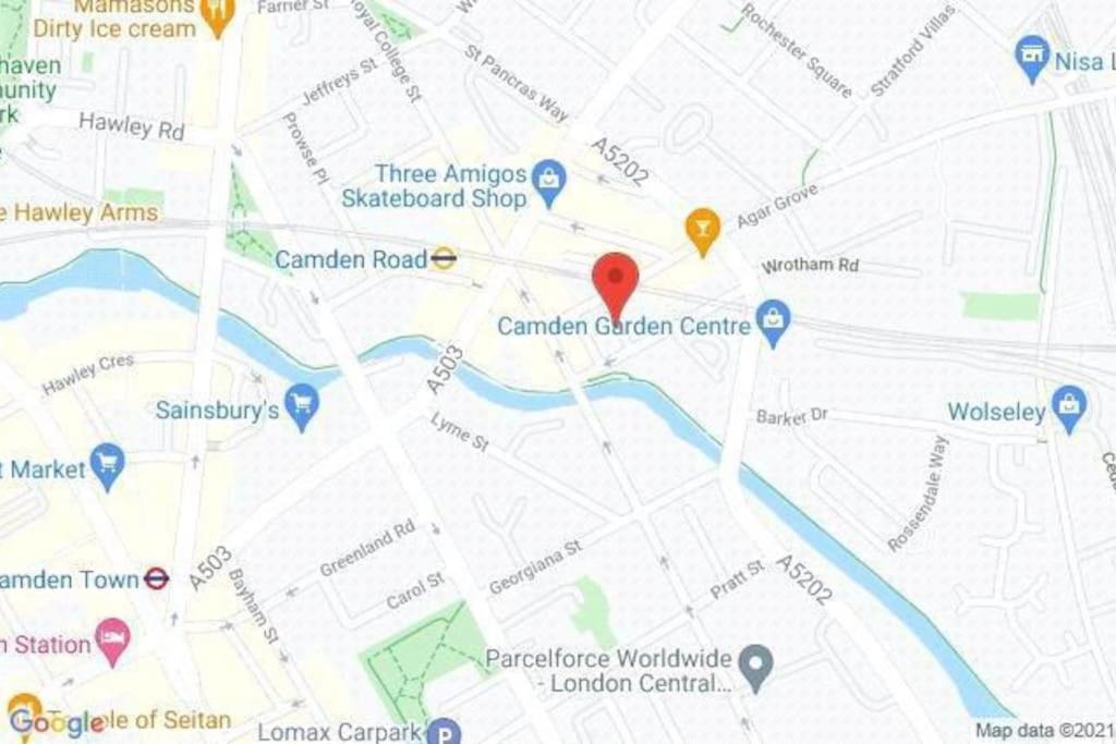 Apartamento Modern Flat In Camden Town