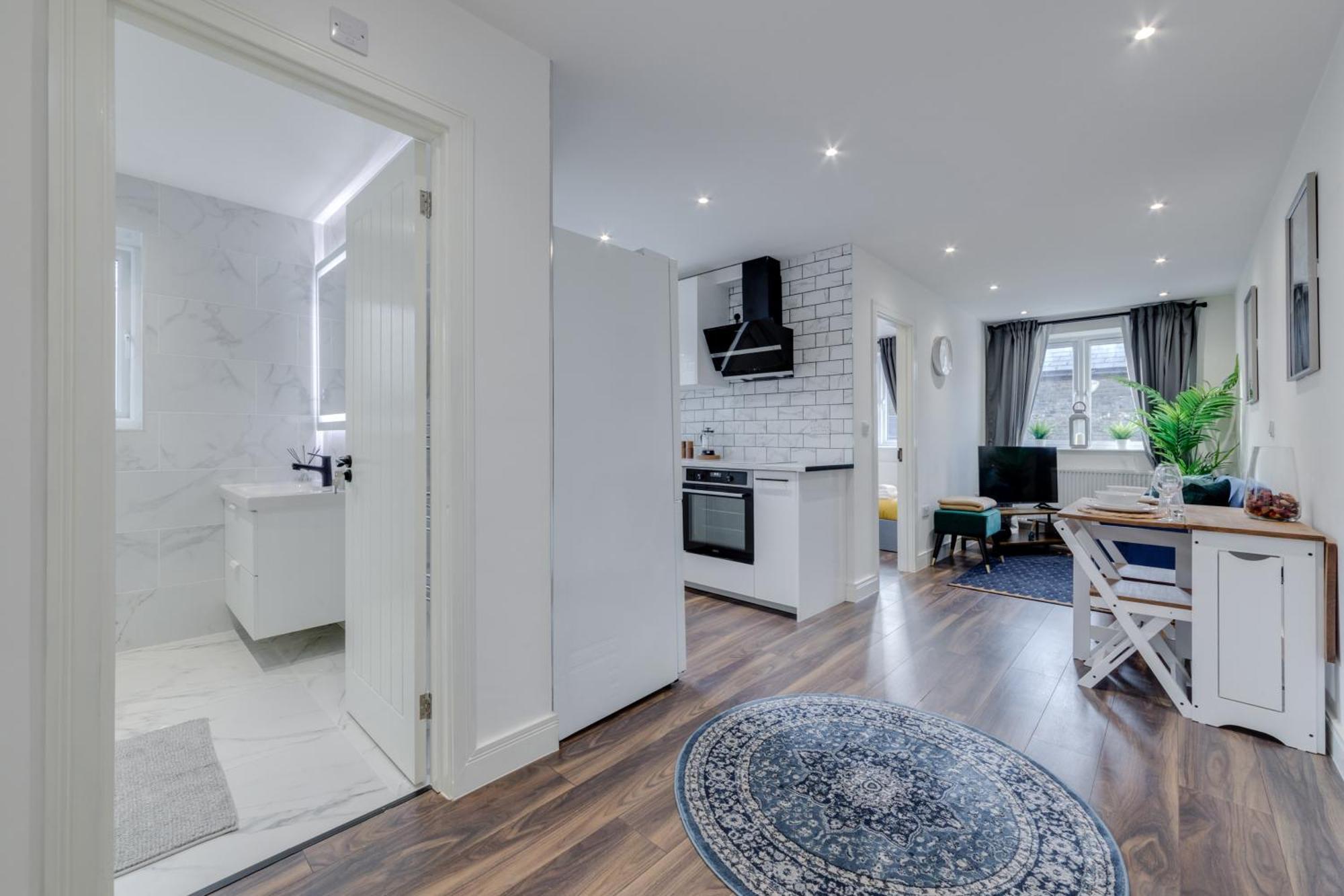 Appartement Modern 1 Bed - Nine Elms, Battersea Londen