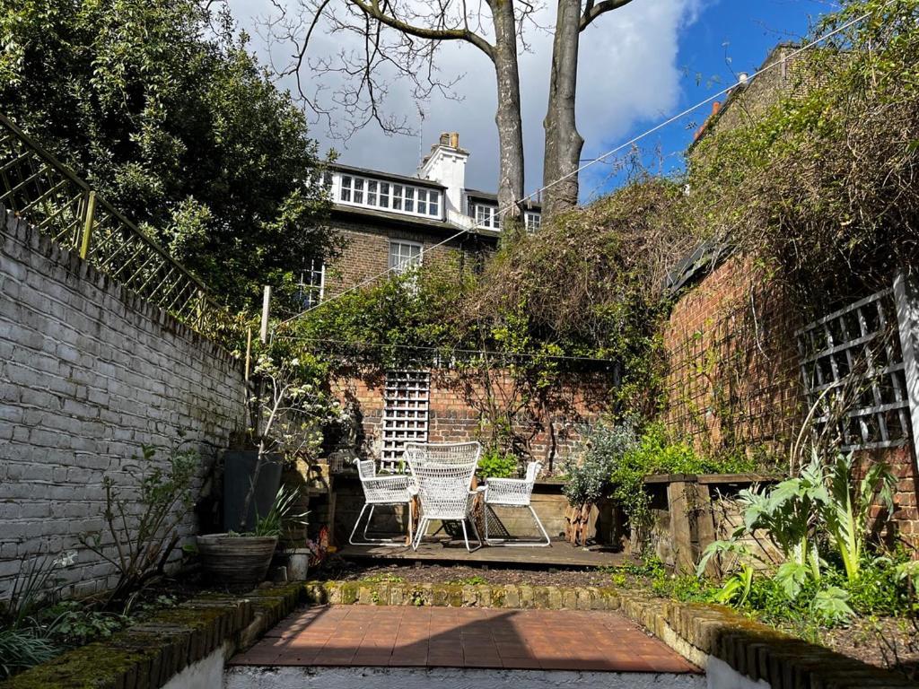 Comfy Child/dog Friendly Garden Flat Heart Camden Apartamento Londres
