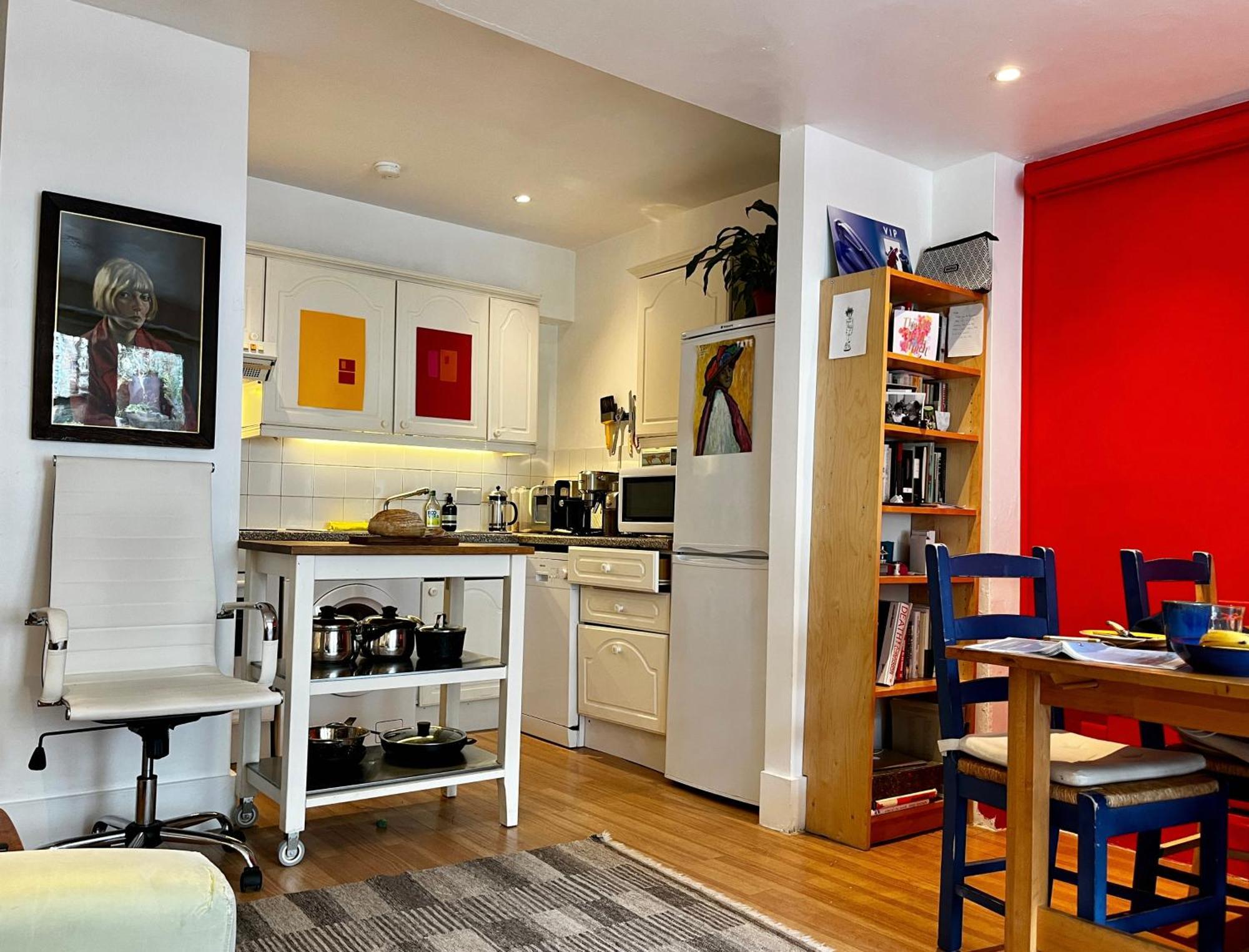 Comfy Child/dog Friendly Garden Flat Heart Camden Londres