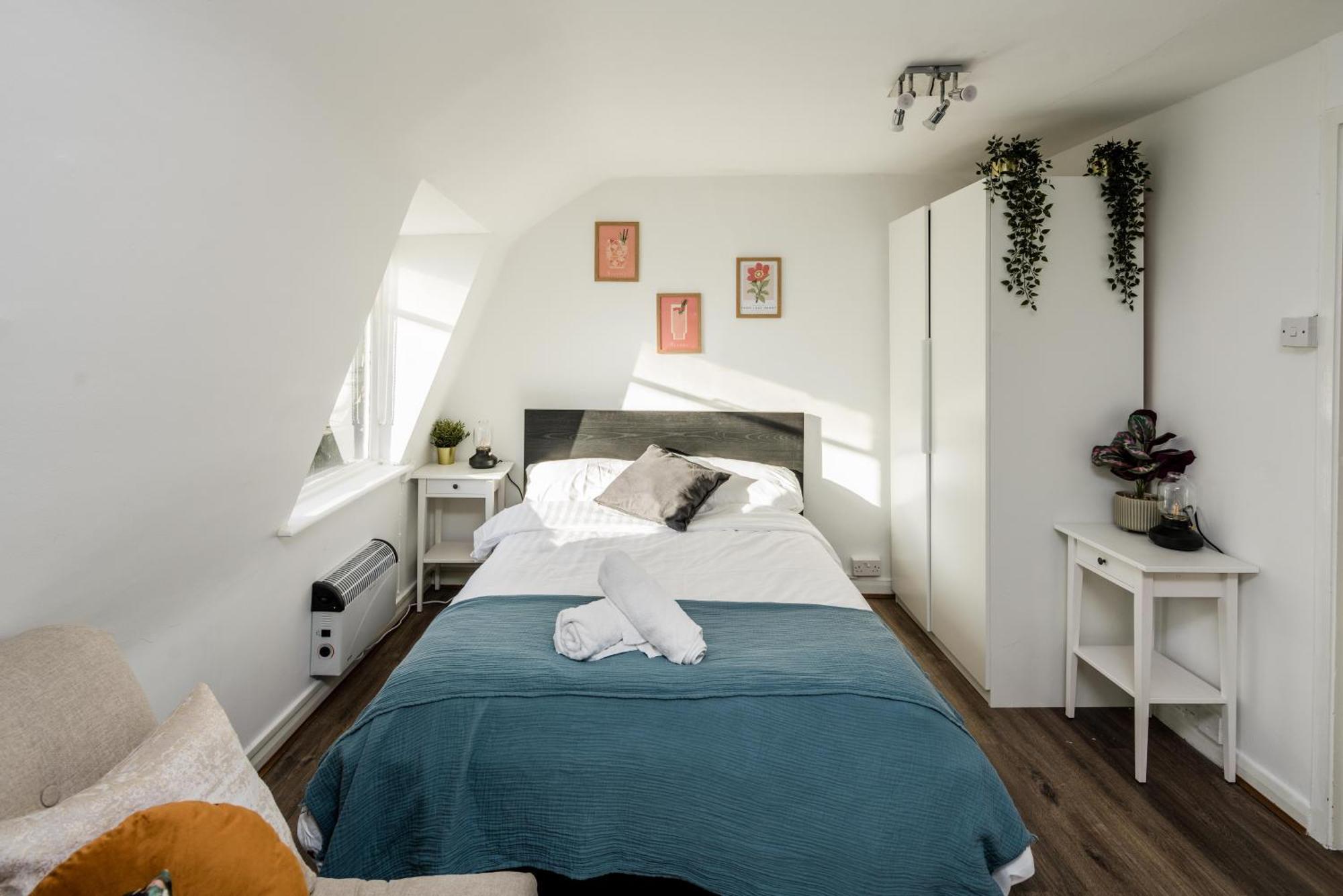 Bright Fitzrovia Apartamento Londres