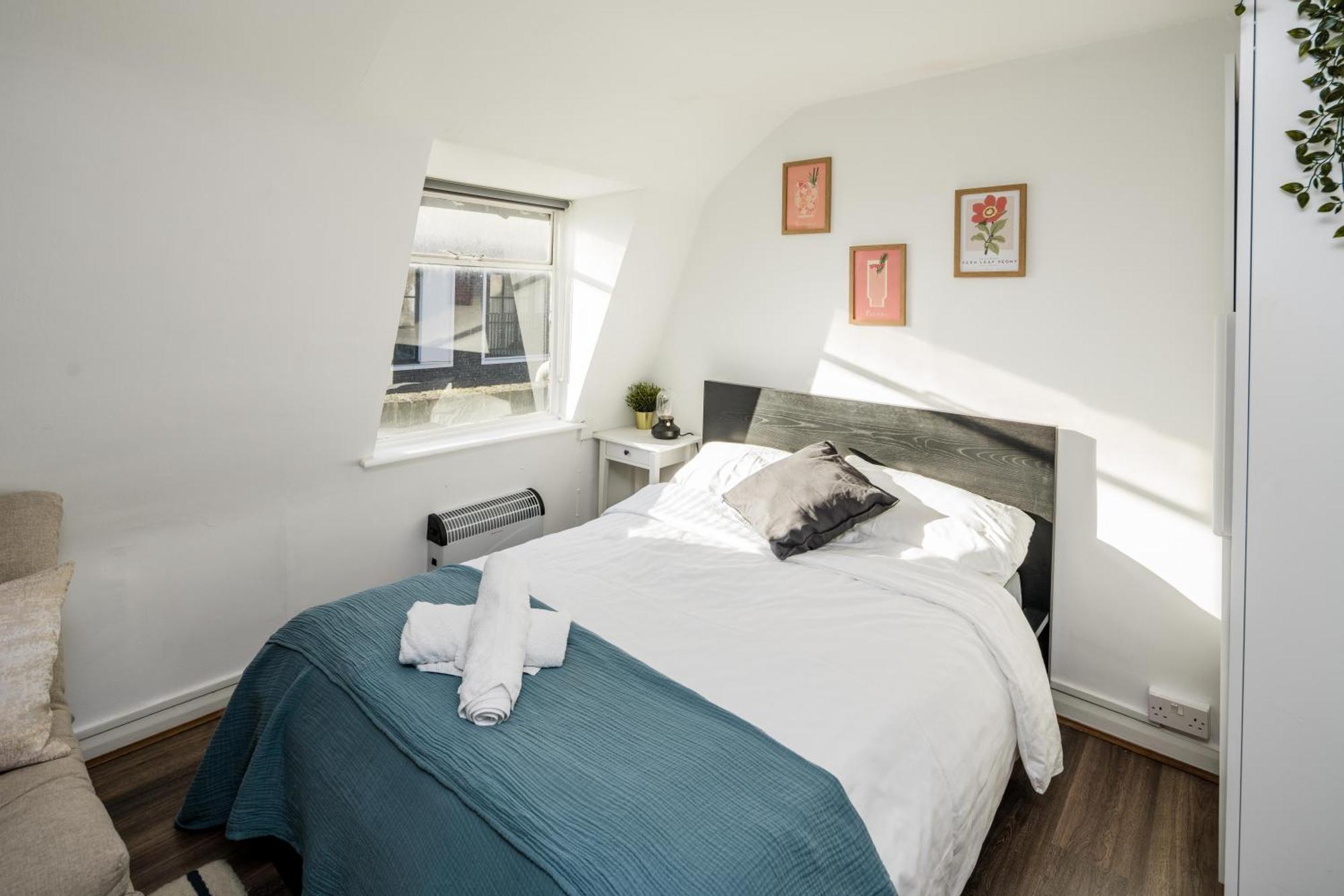 Bright Fitzrovia Apartamento