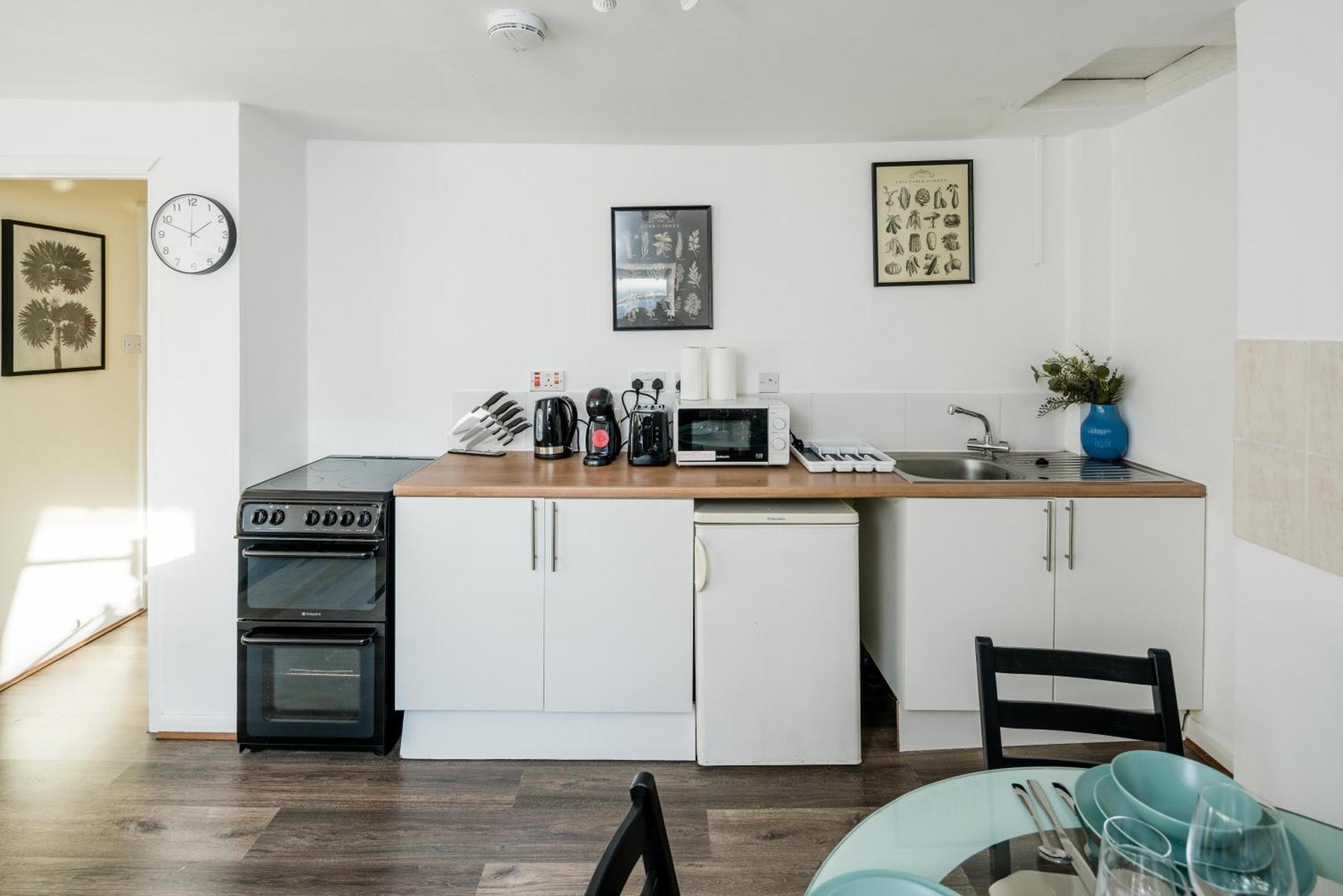 Bright Fitzrovia Apartamento *