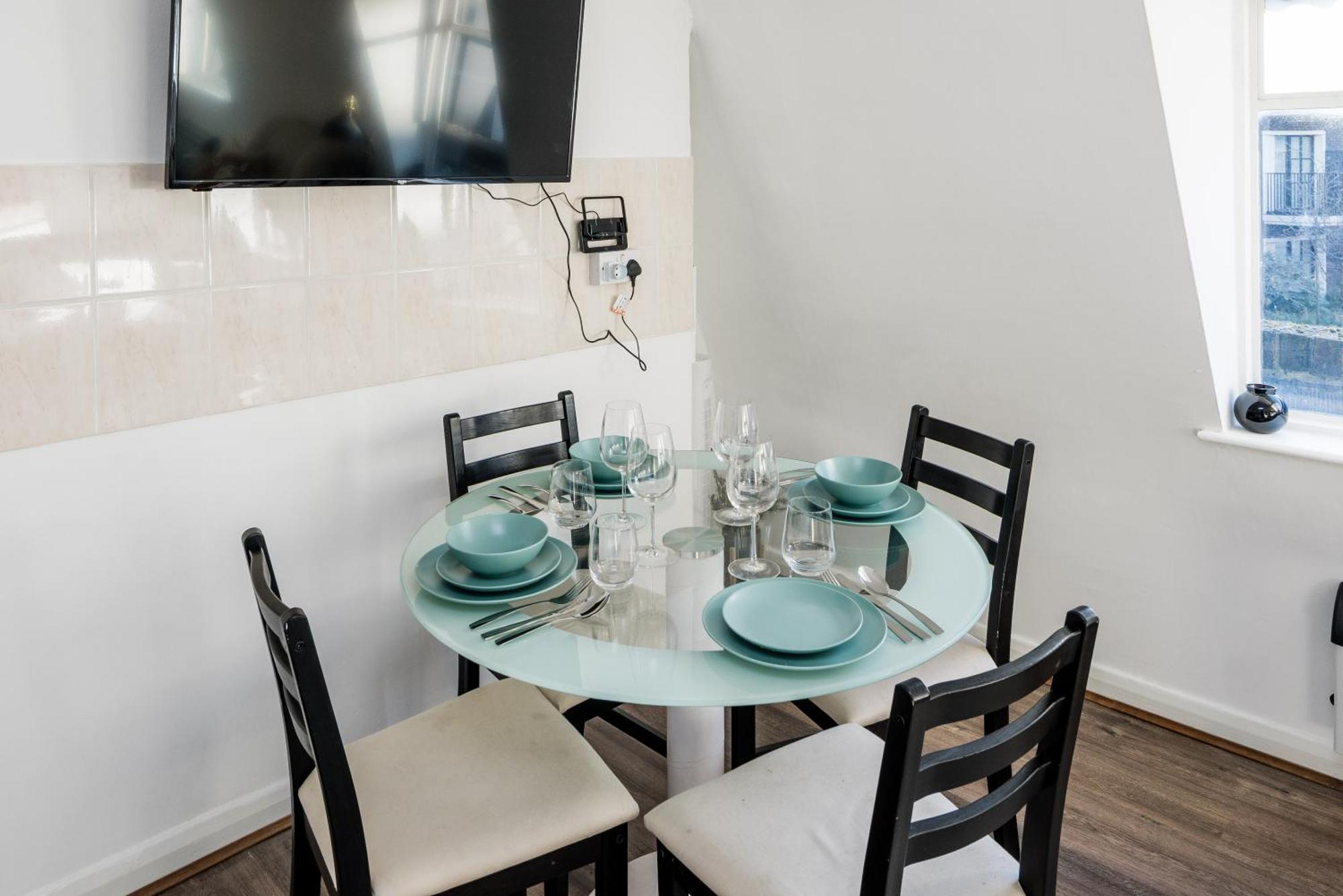 Bright Fitzrovia Apartamento *