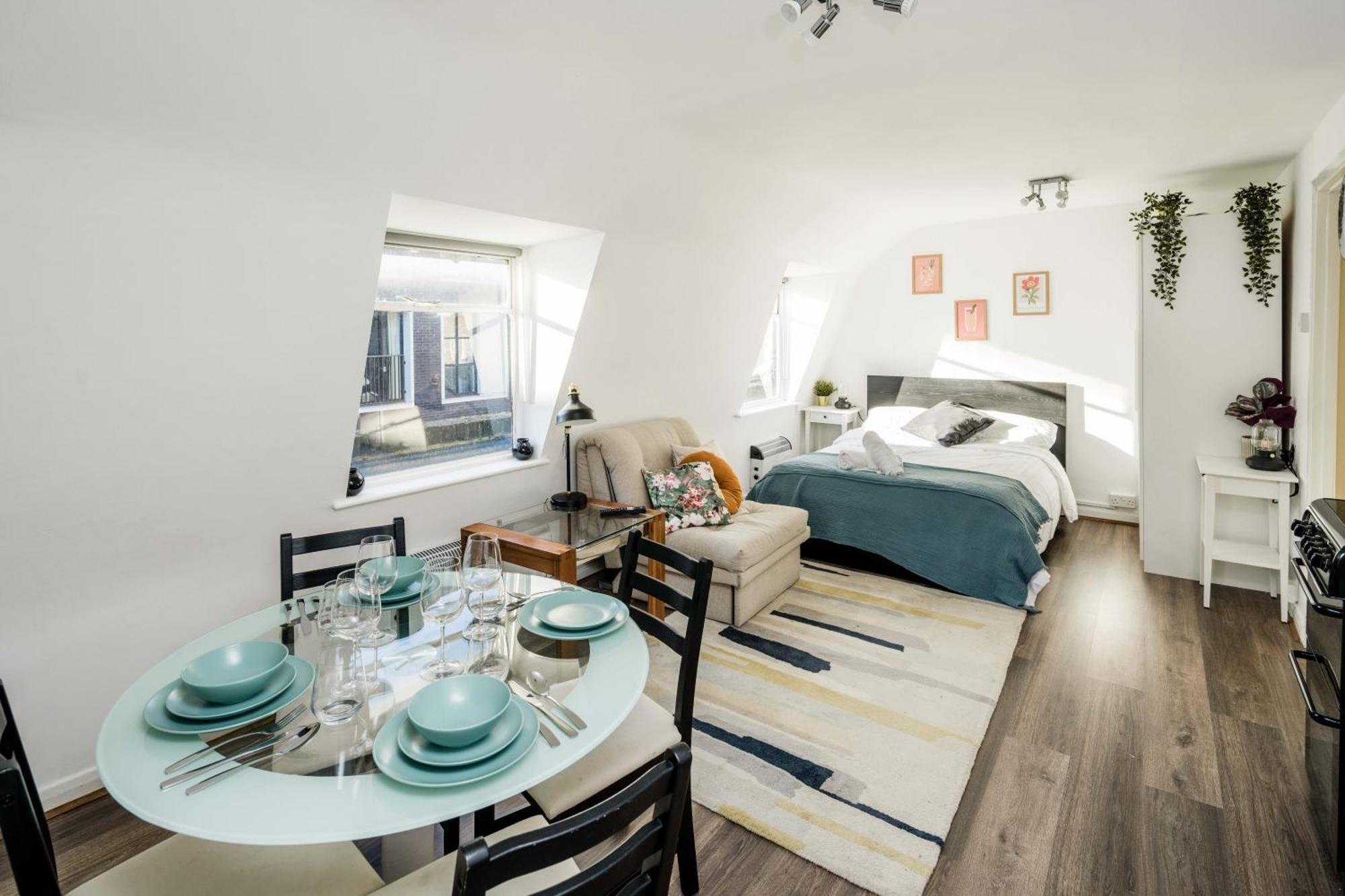 Apartamento Bright Fitzrovia Londres