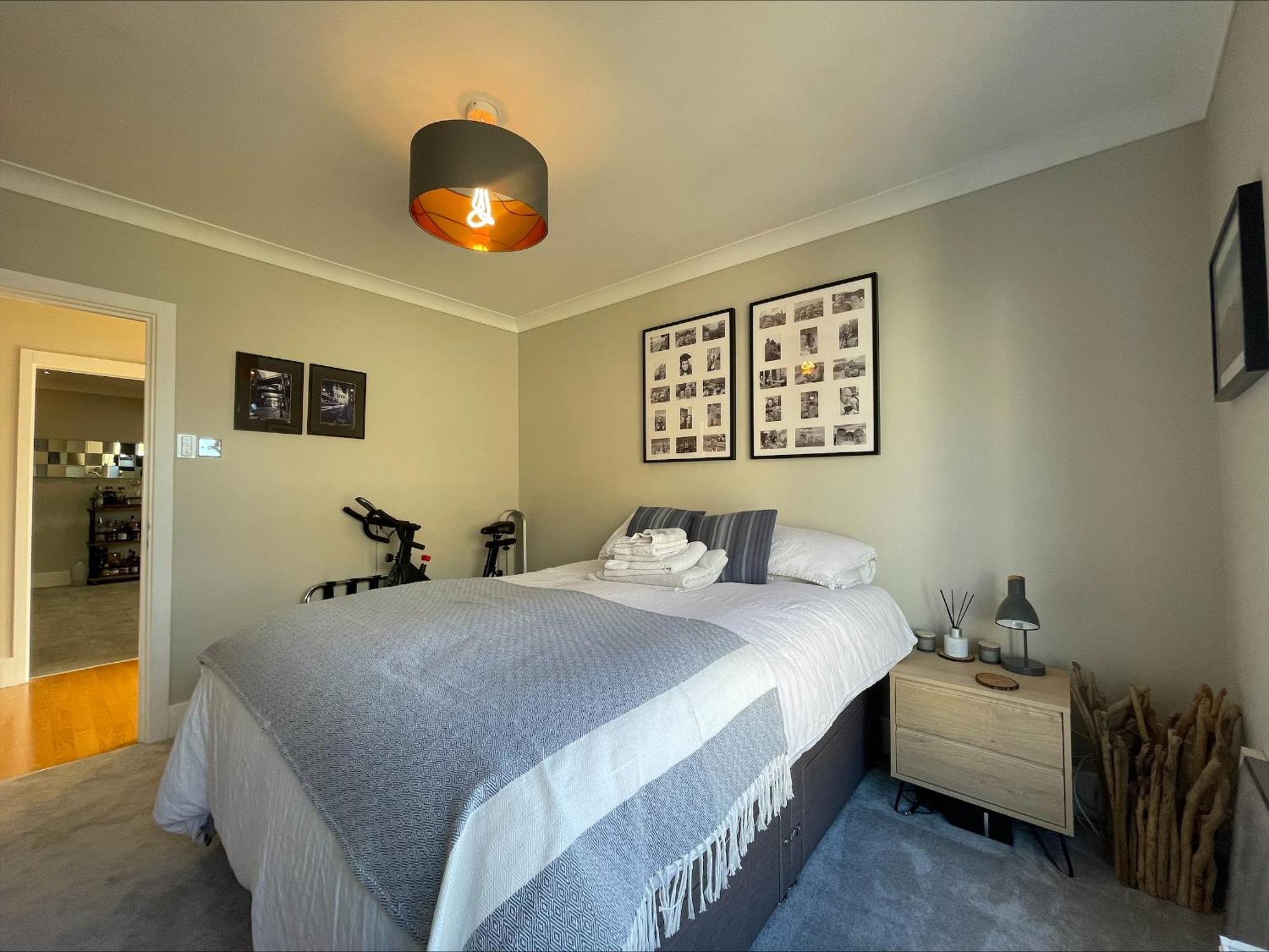 Apartment Superb Central London Riverside Flat With Balcony In Limehouse *