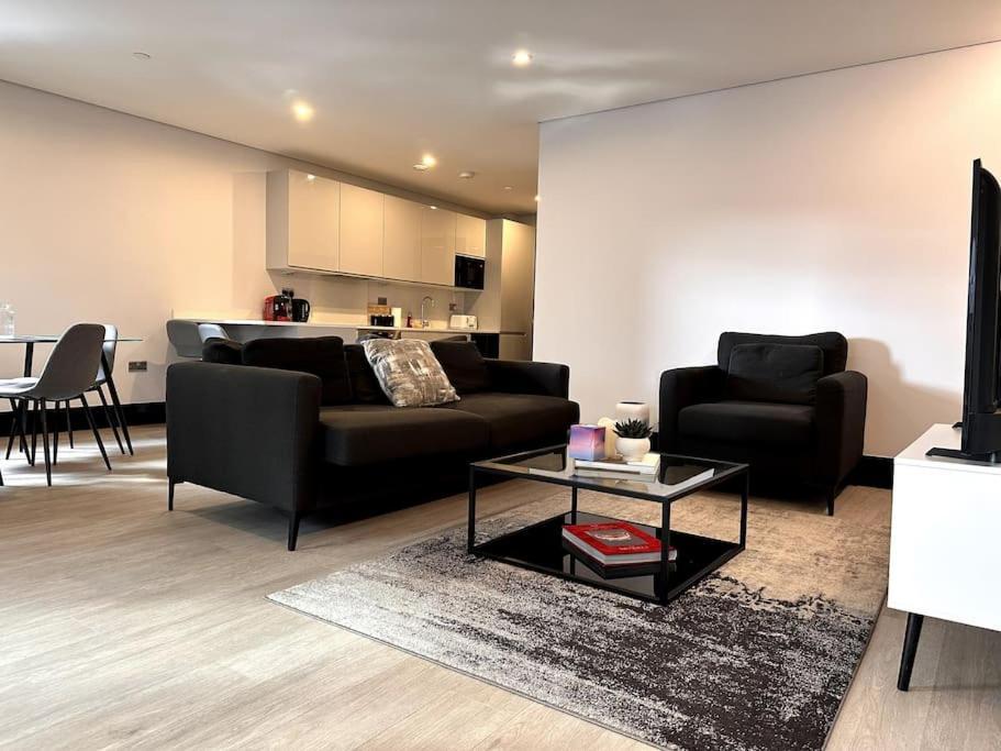 The Glamour Of Shoreditch Appartement Londen