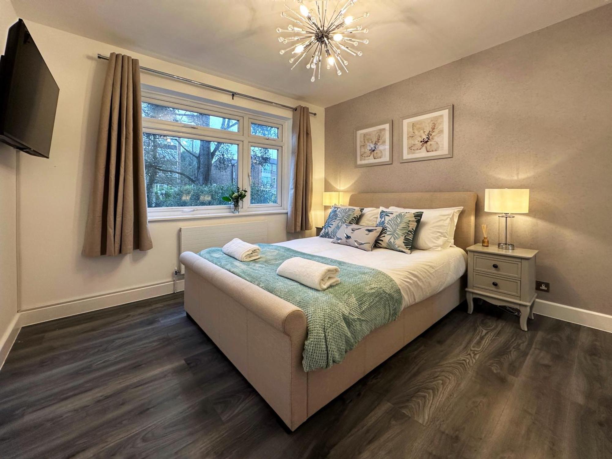 Appartement Jane Place In Putney - 3 Double Beds, Ideal For Families