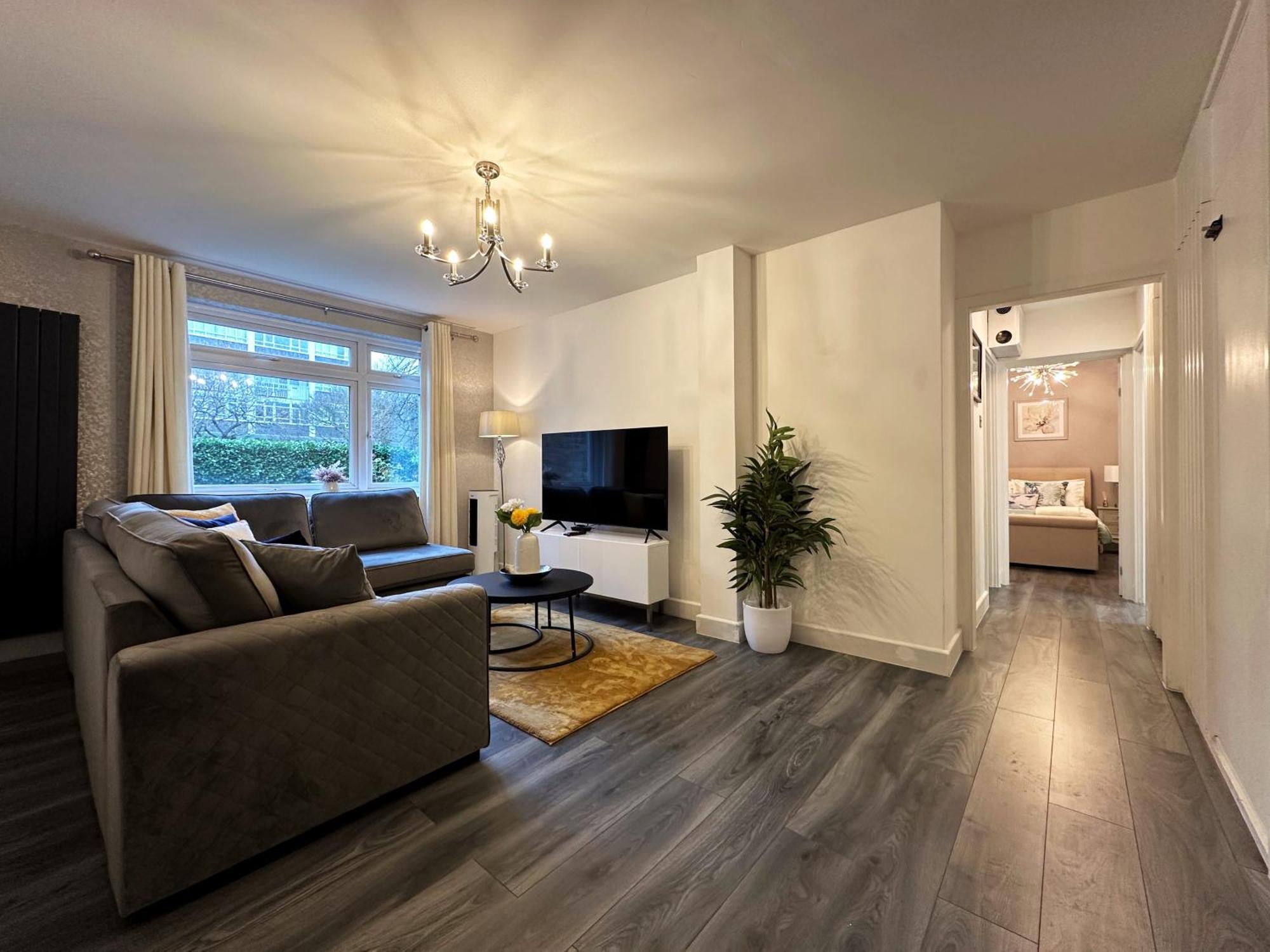 Appartement Jane Place In Putney - 3 Double Beds, Ideal For Families