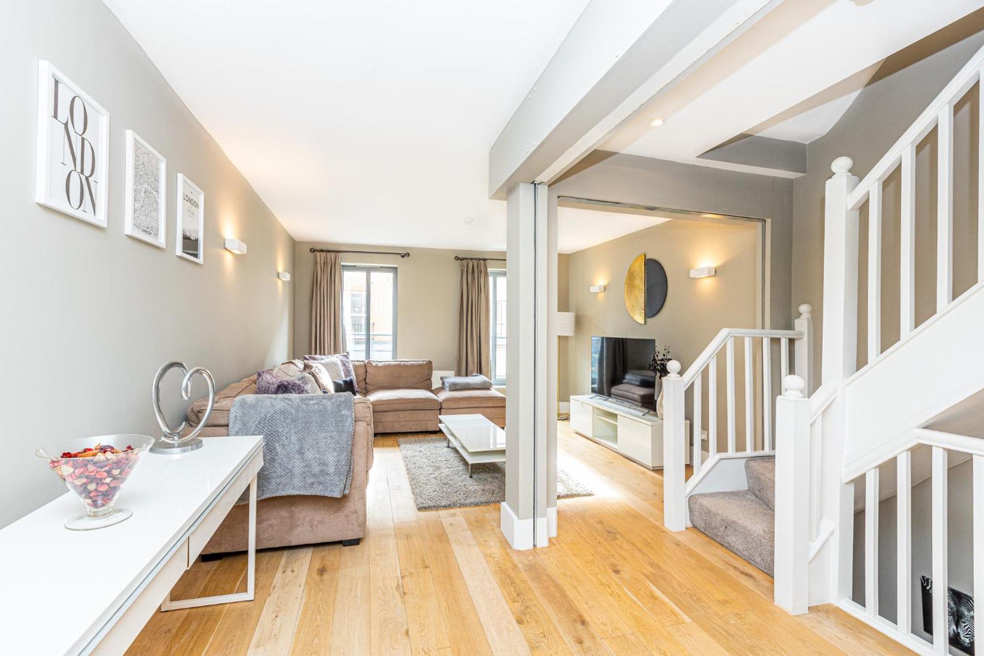 Appartement Fantastic Multilevel 3br, Vibrant Angel, 5min Tube